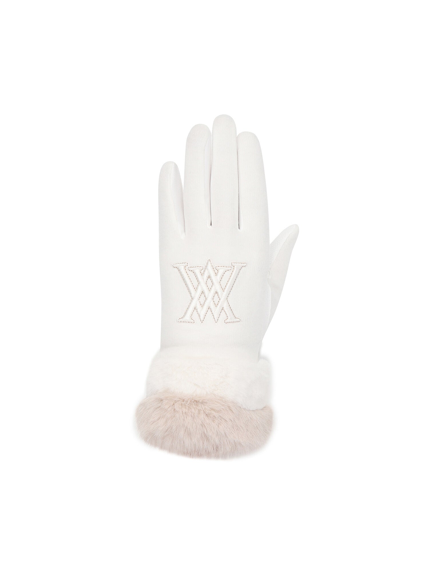 WOMEN FURRY GLOVES