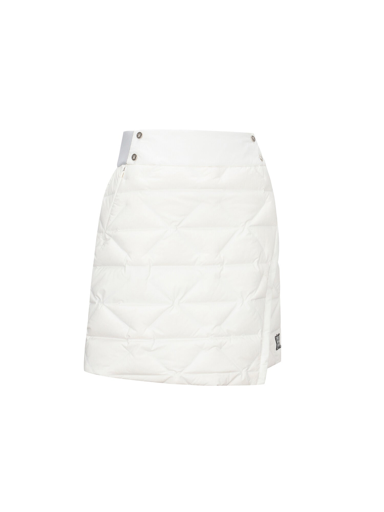 WOMEN QUILTING PONIT TUBE DOWN SQ