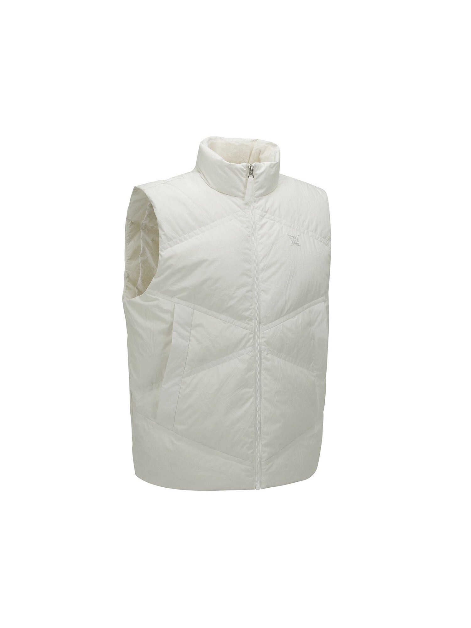 MEN WI NEW PATTERN DOWN VEST