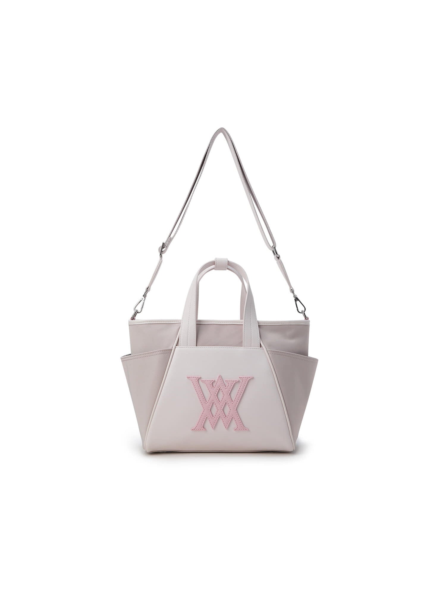 UNISEX TWO TONE TOTE BAG
