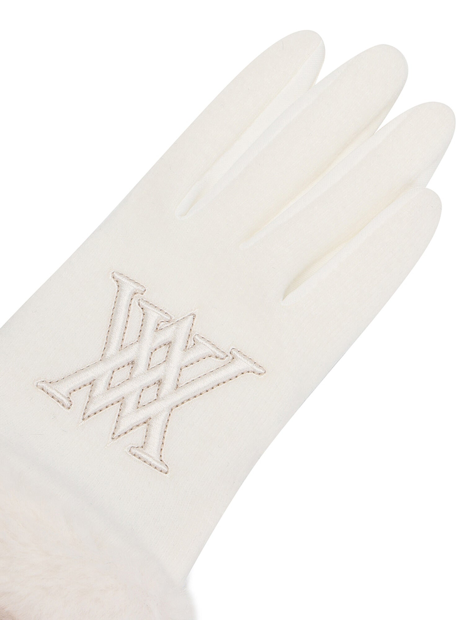 WOMEN FURRY GLOVES