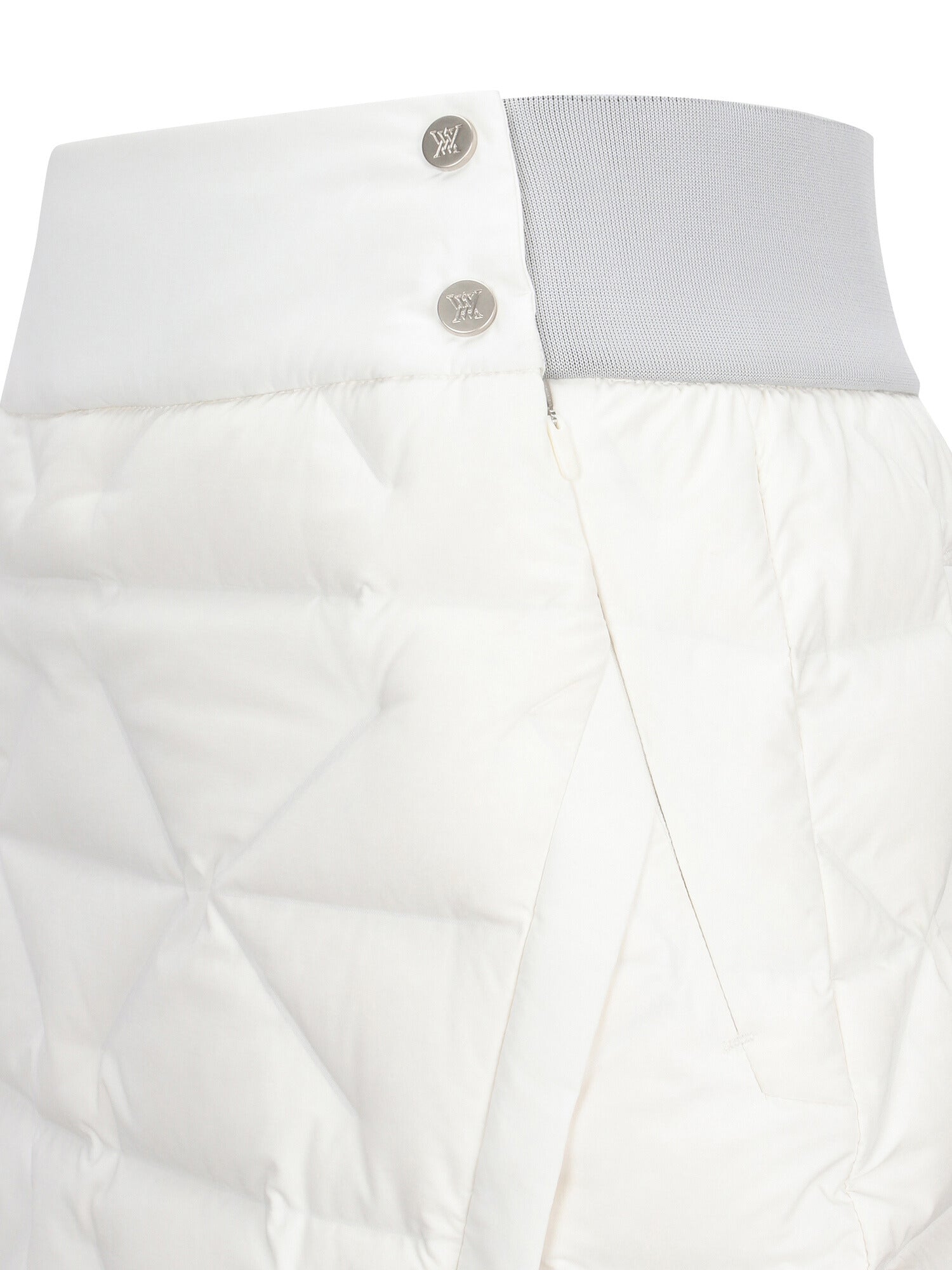 WOMEN QUILTING PONIT TUBE DOWN SQ