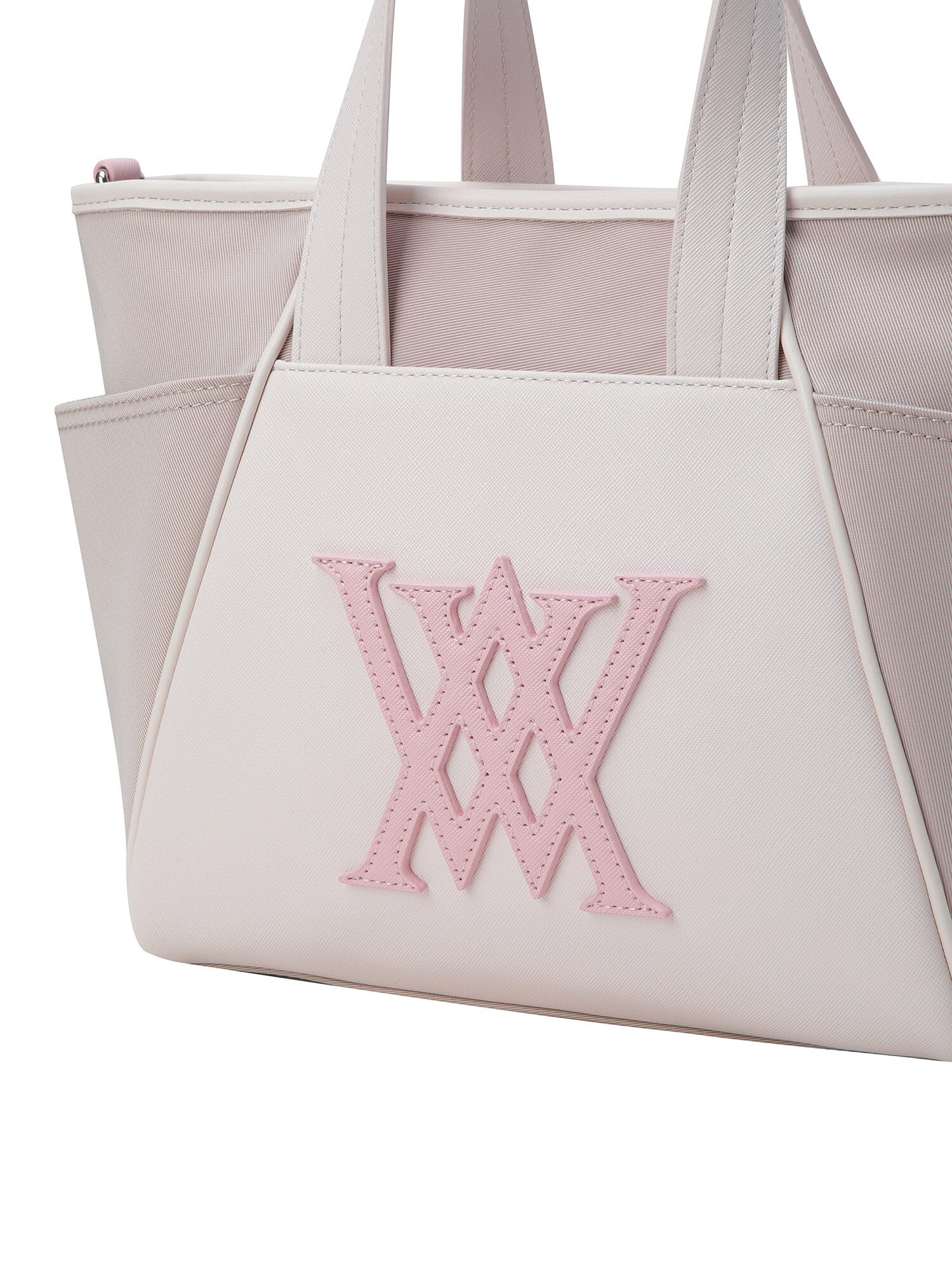UNISEX TWO TONE TOTE BAG