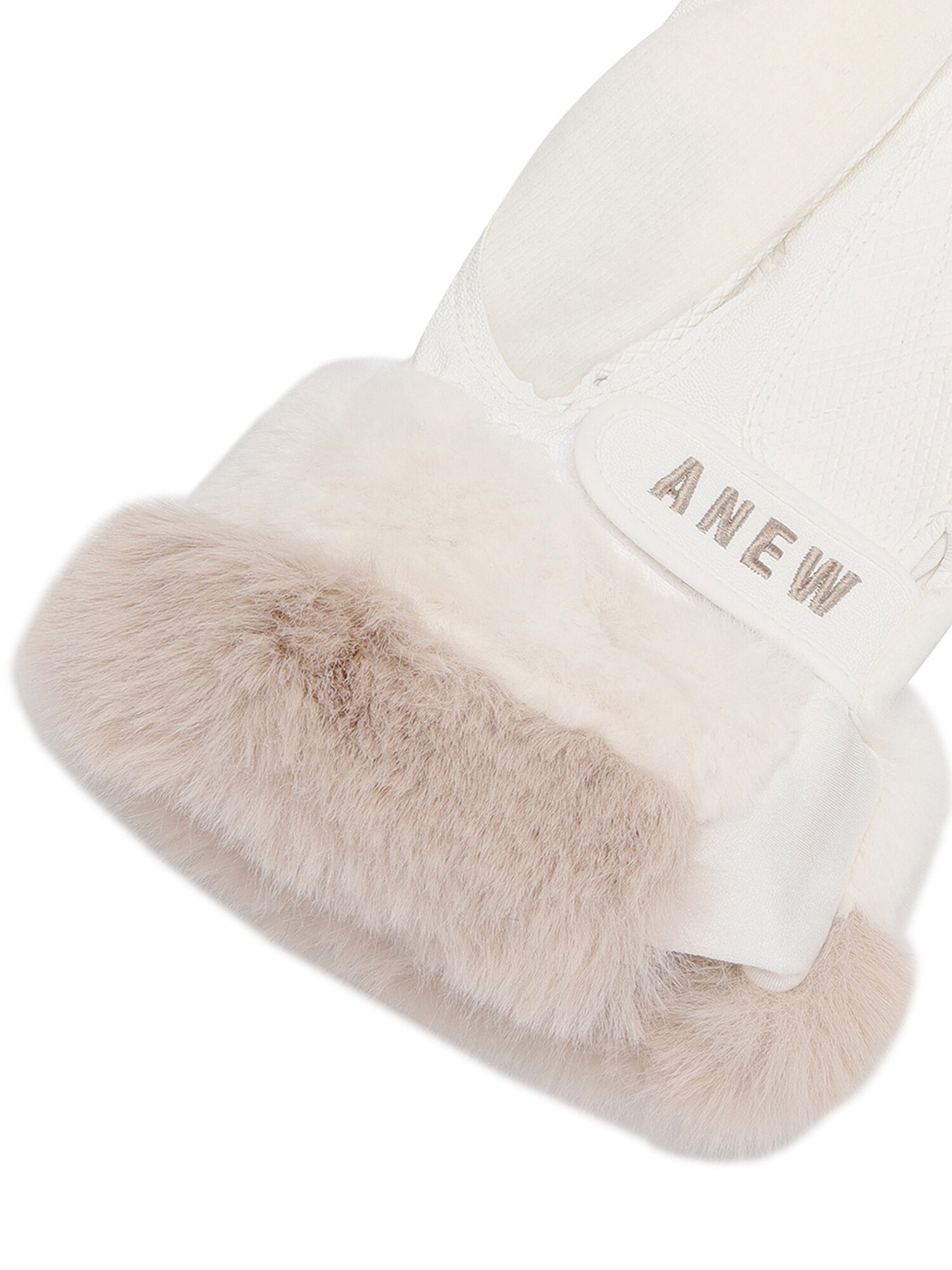 WOMEN FURRY GLOVES