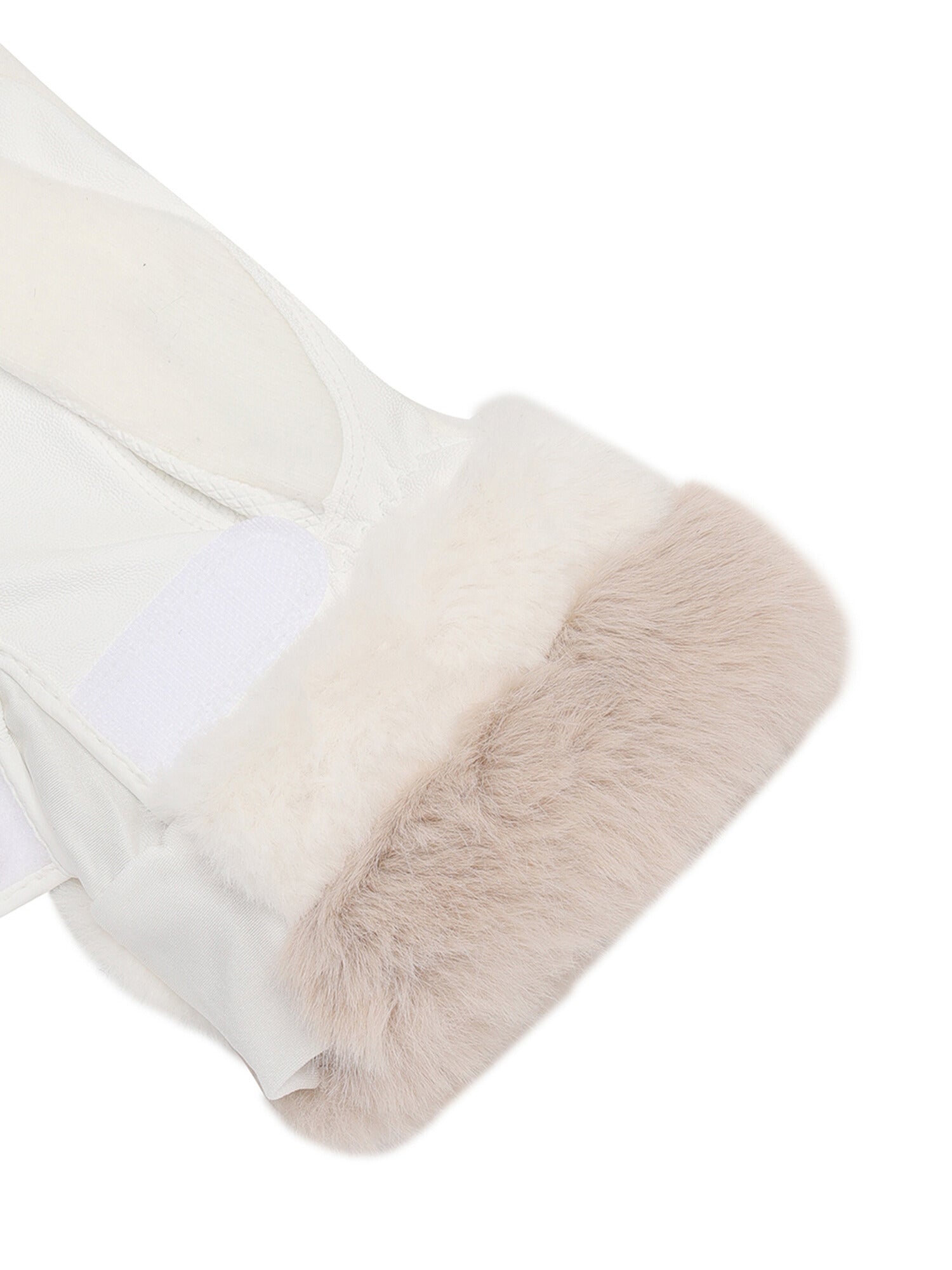 WOMEN FURRY GLOVES