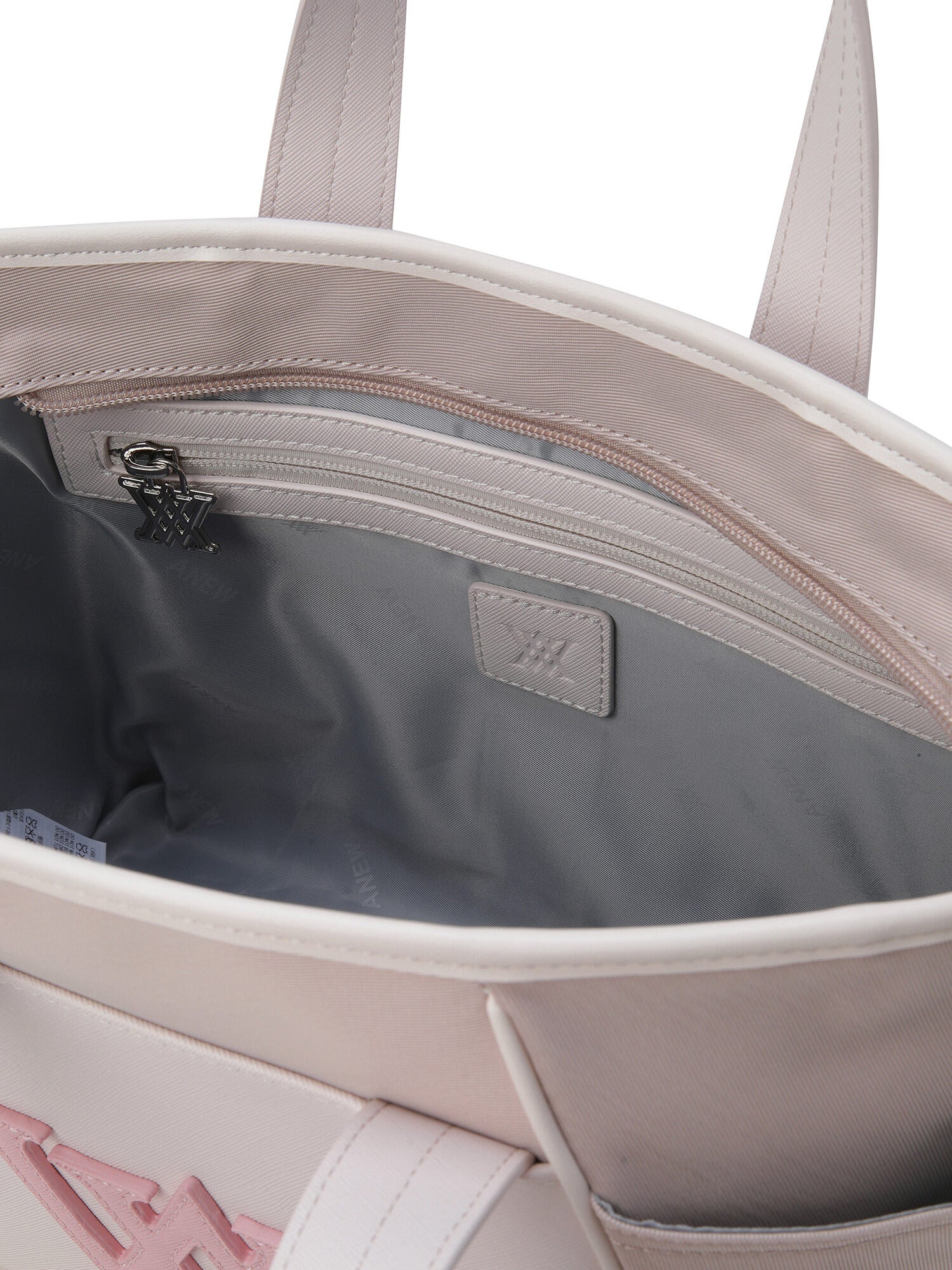 UNISEX TWO TONE TOTE BAG