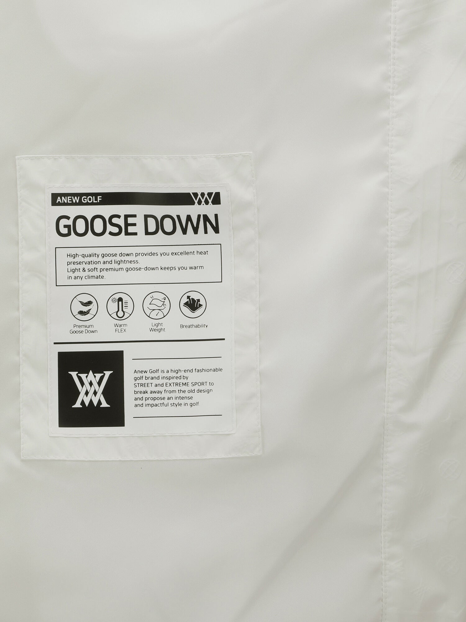 MEN WI NEW PATTERN DOWN VEST