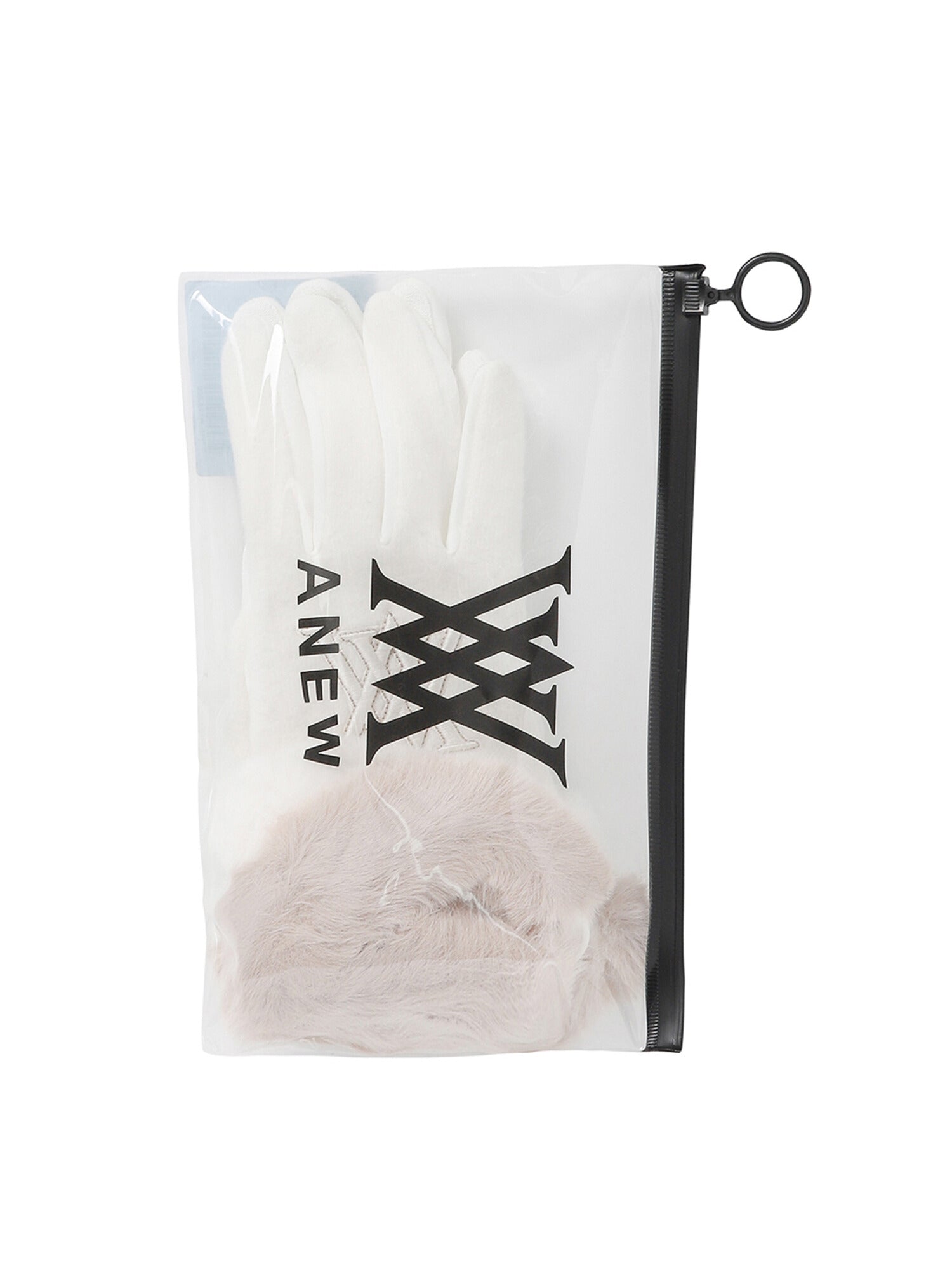 WOMEN FURRY GLOVES