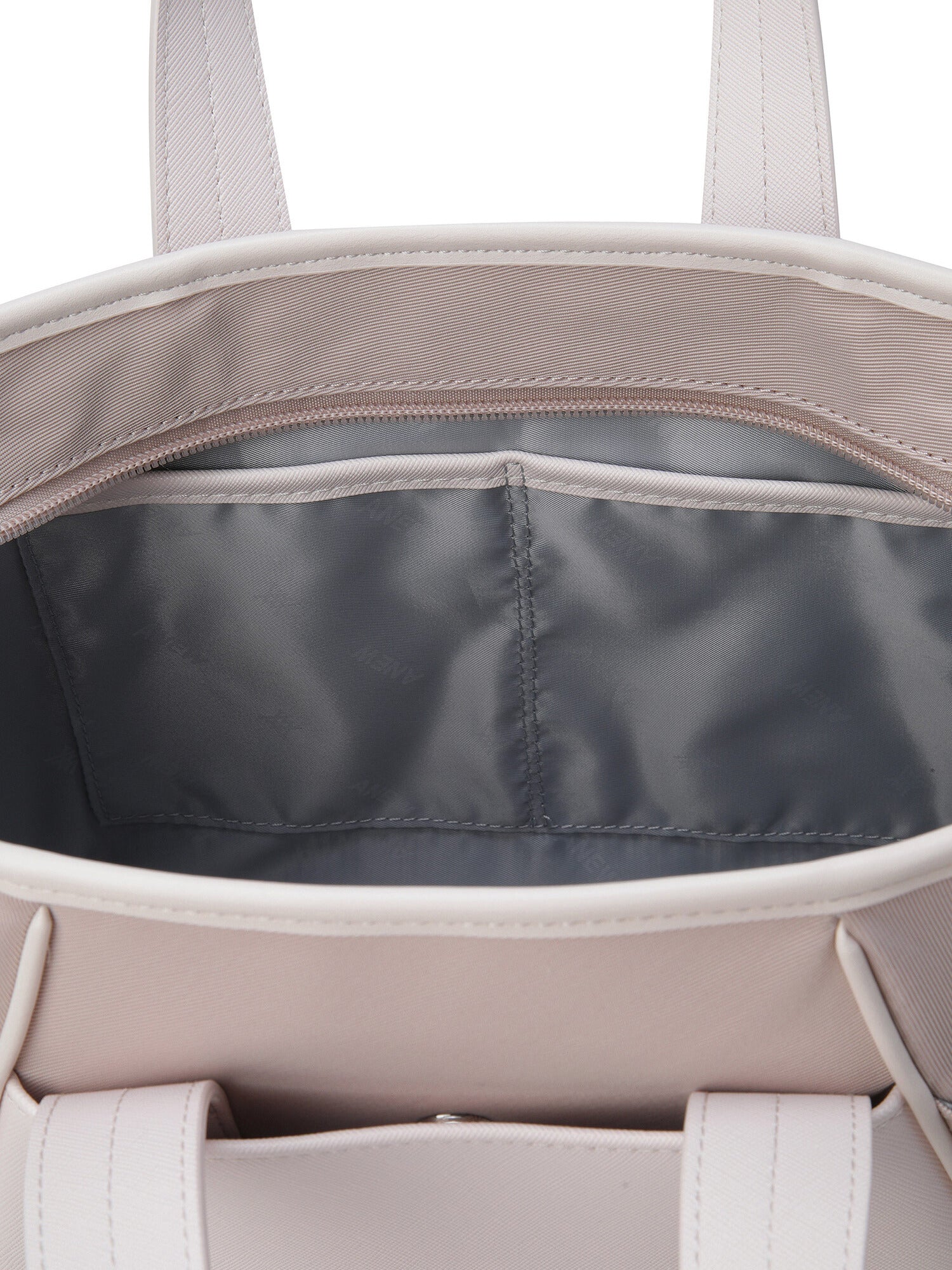UNISEX TWO TONE TOTE BAG