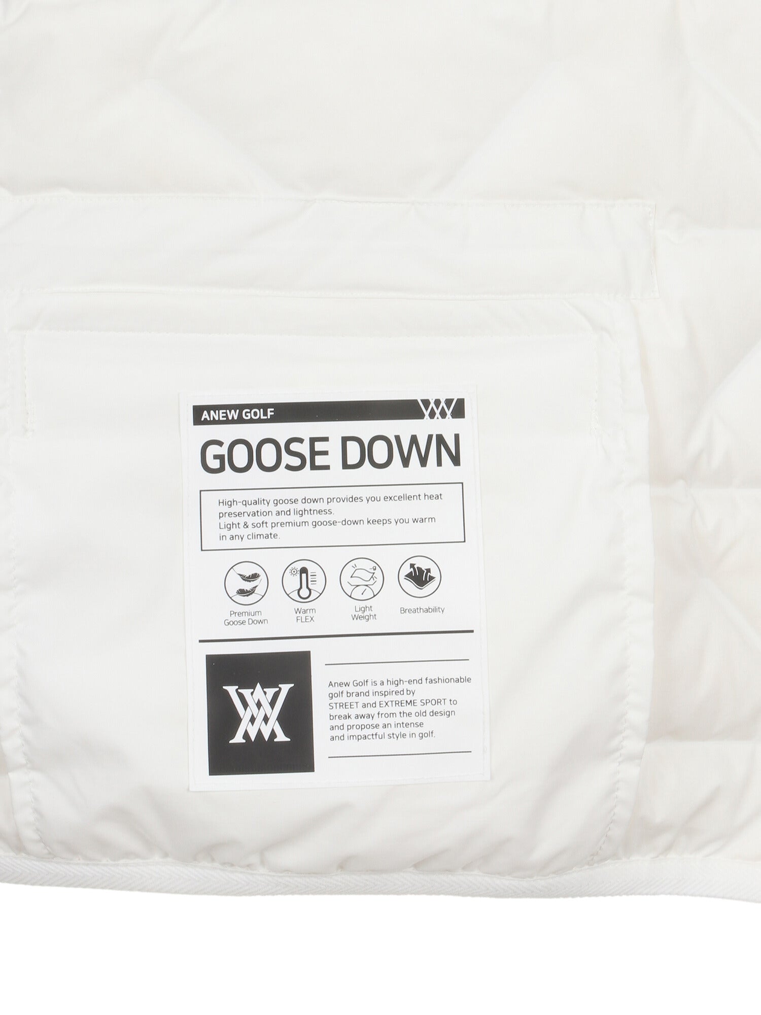 WOMEN SQUAER TUBE DOWN JK