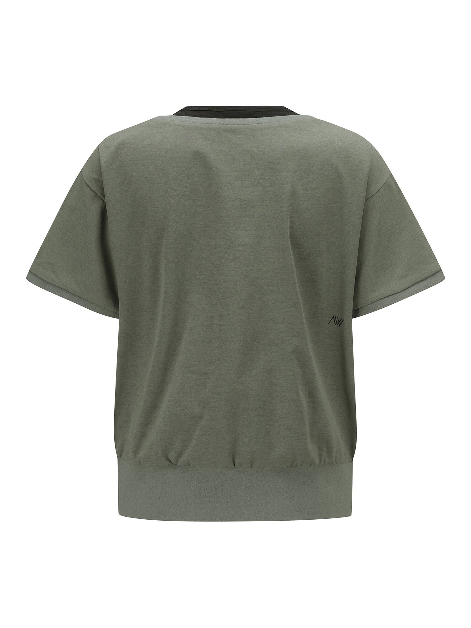 WOMEN LAYERED DETAIL SHIRT