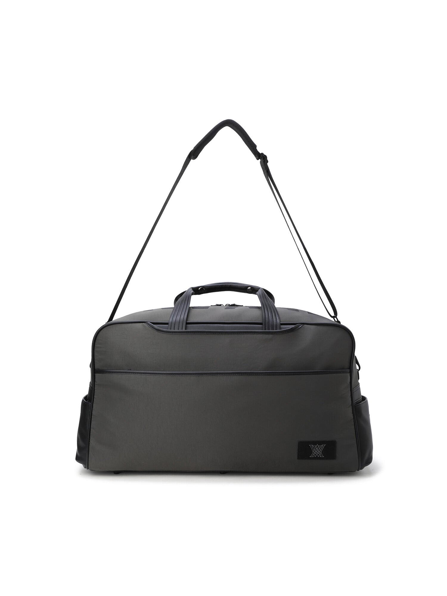 UNISEX BIG LOGO POINT TWO WAY BOSTON BAG