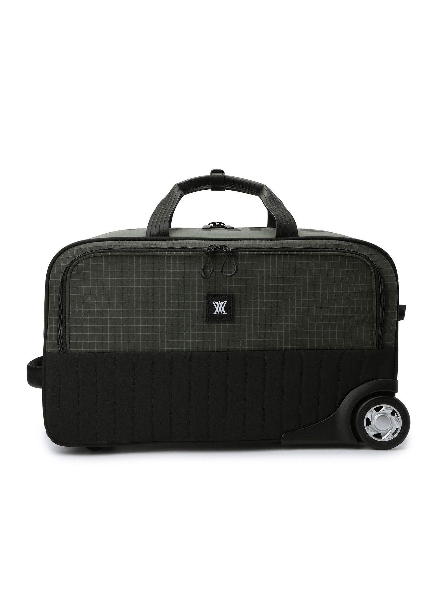 UNISEX BIG LOGO TROLLEY BOSTON BAG