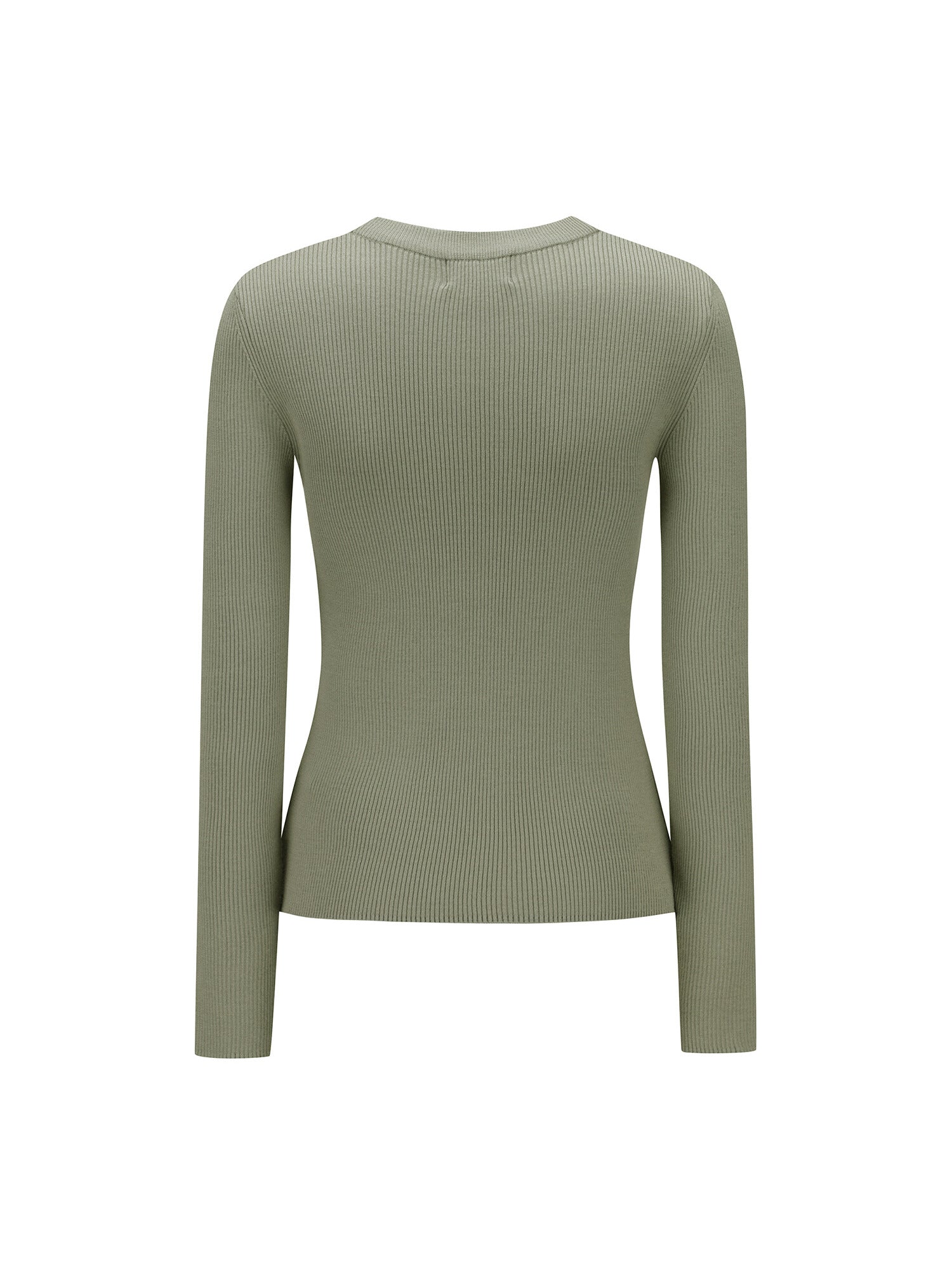 WOMEN V NECK PULLOVER