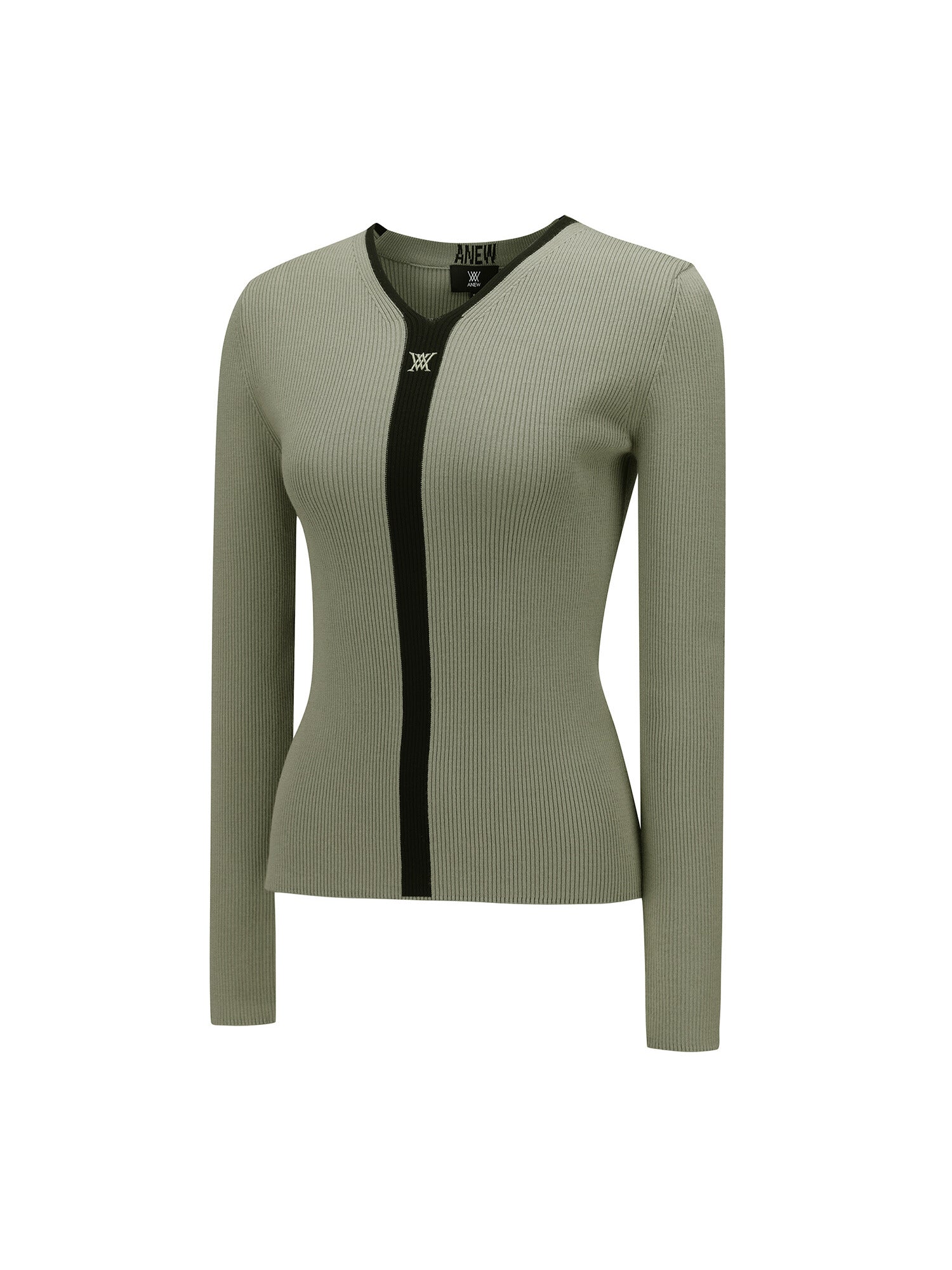 WOMEN V NECK PULLOVER