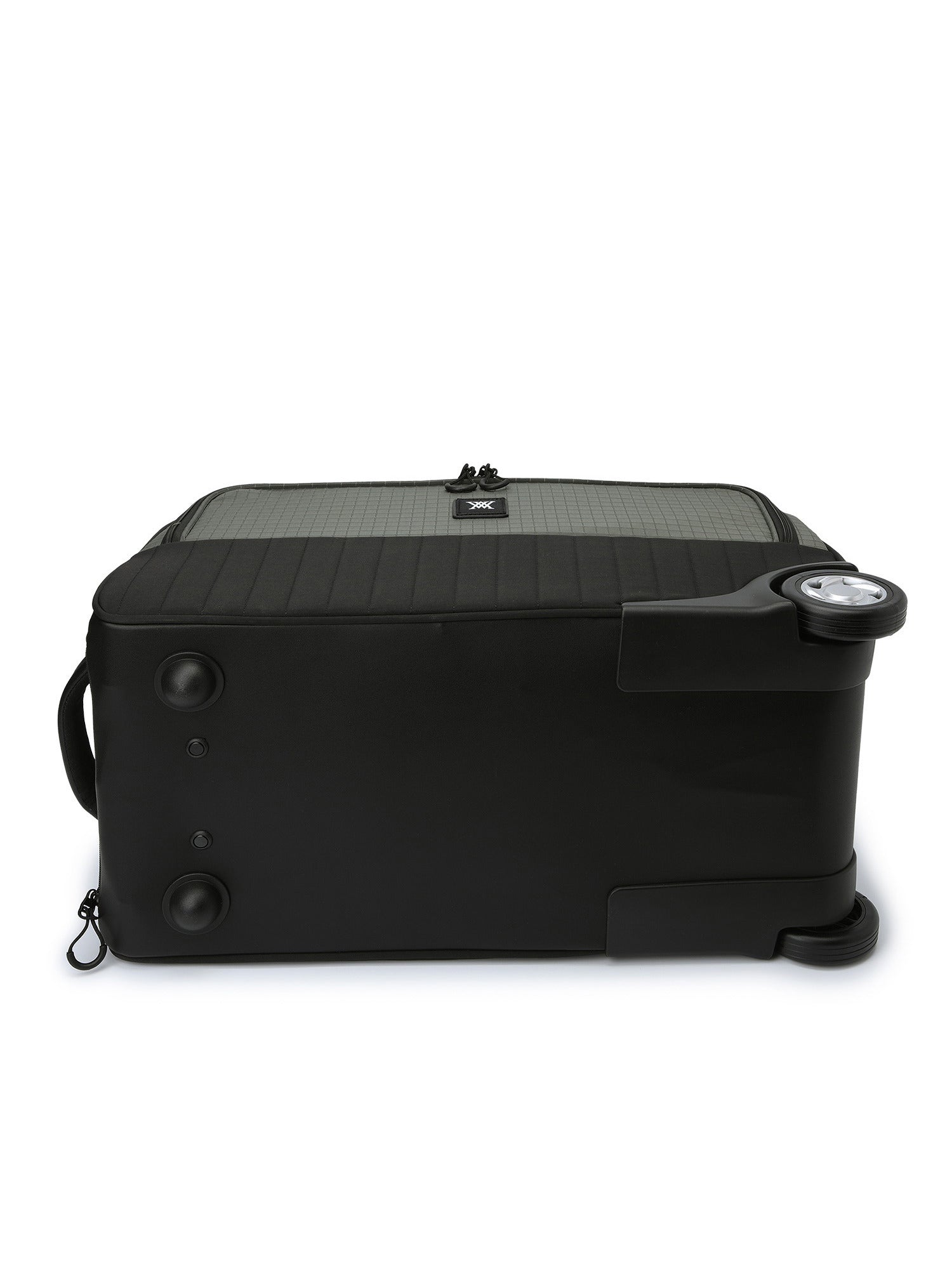 UNISEX BIG LOGO TROLLEY BOSTON BAG