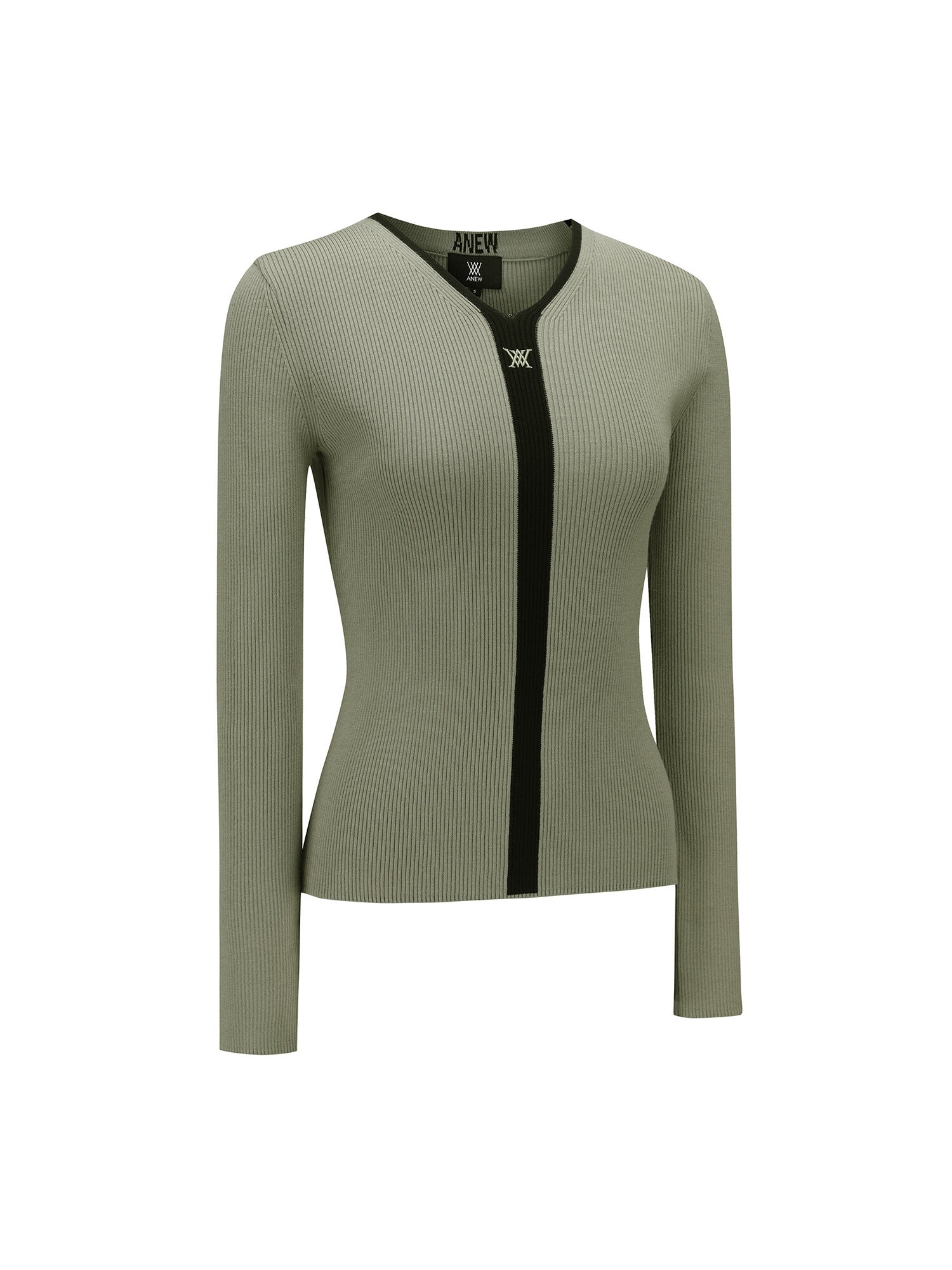 WOMEN V NECK PULLOVER