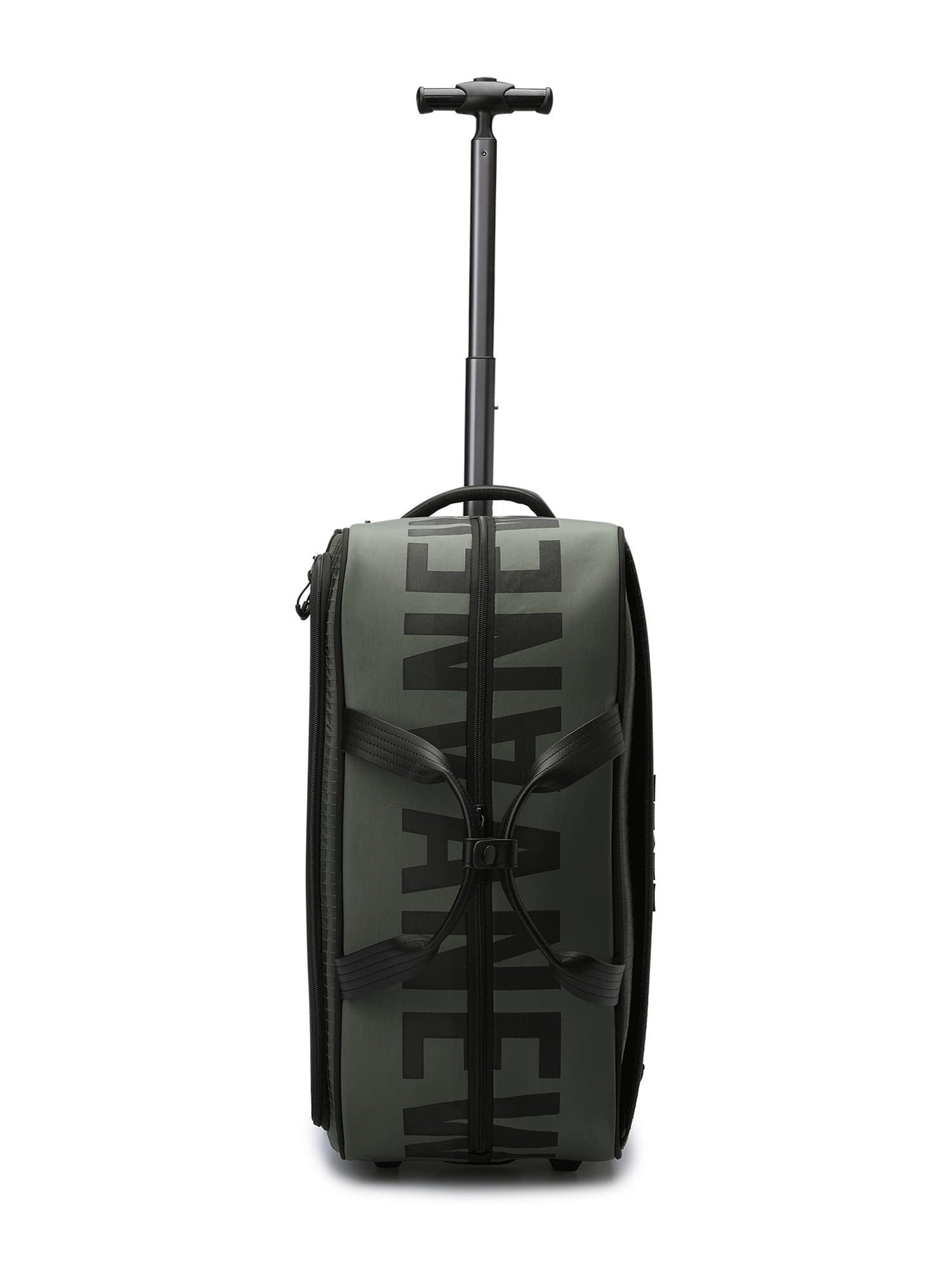 UNISEX BIG LOGO TROLLEY BOSTON BAG