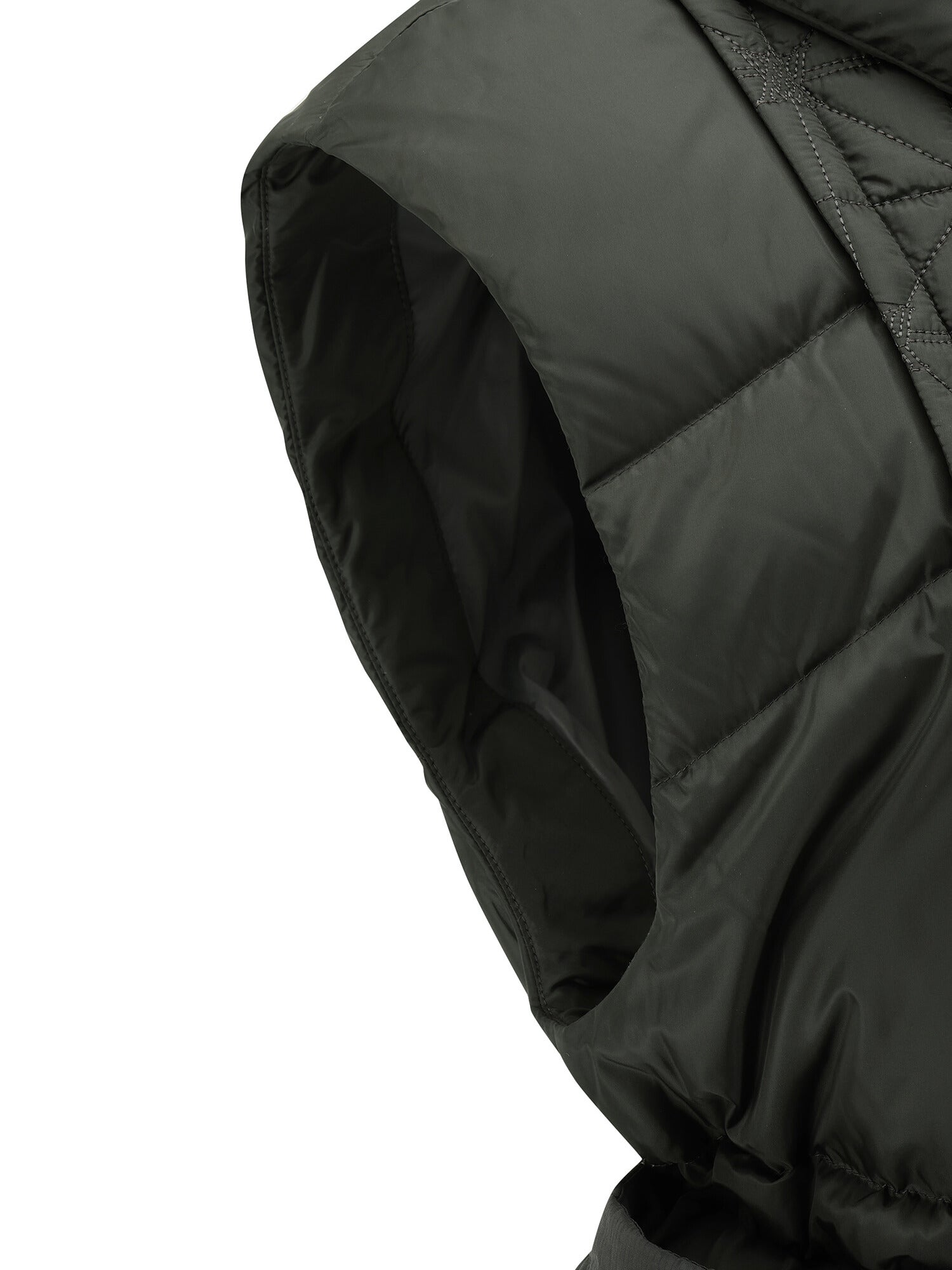 WOMEN WI HIGH NECK DOWN VEST