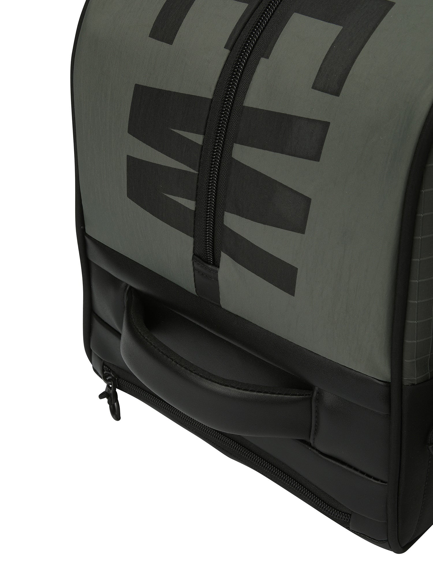 UNISEX BIG LOGO TROLLEY BOSTON BAG