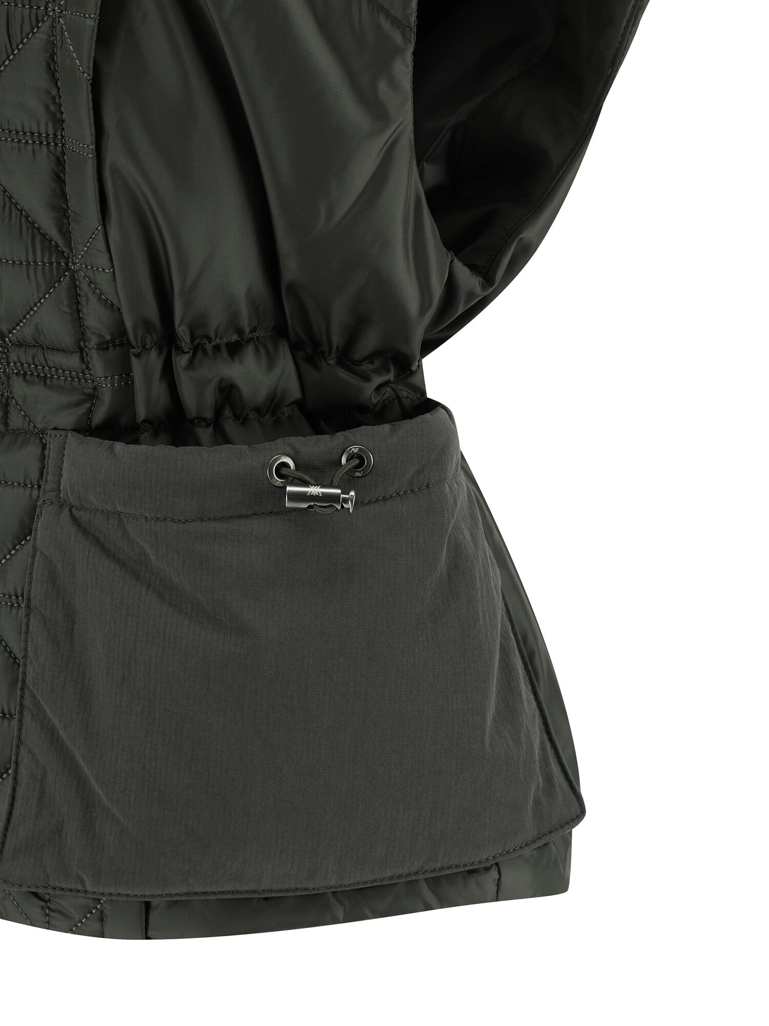 WOMEN WI HIGH NECK DOWN VEST