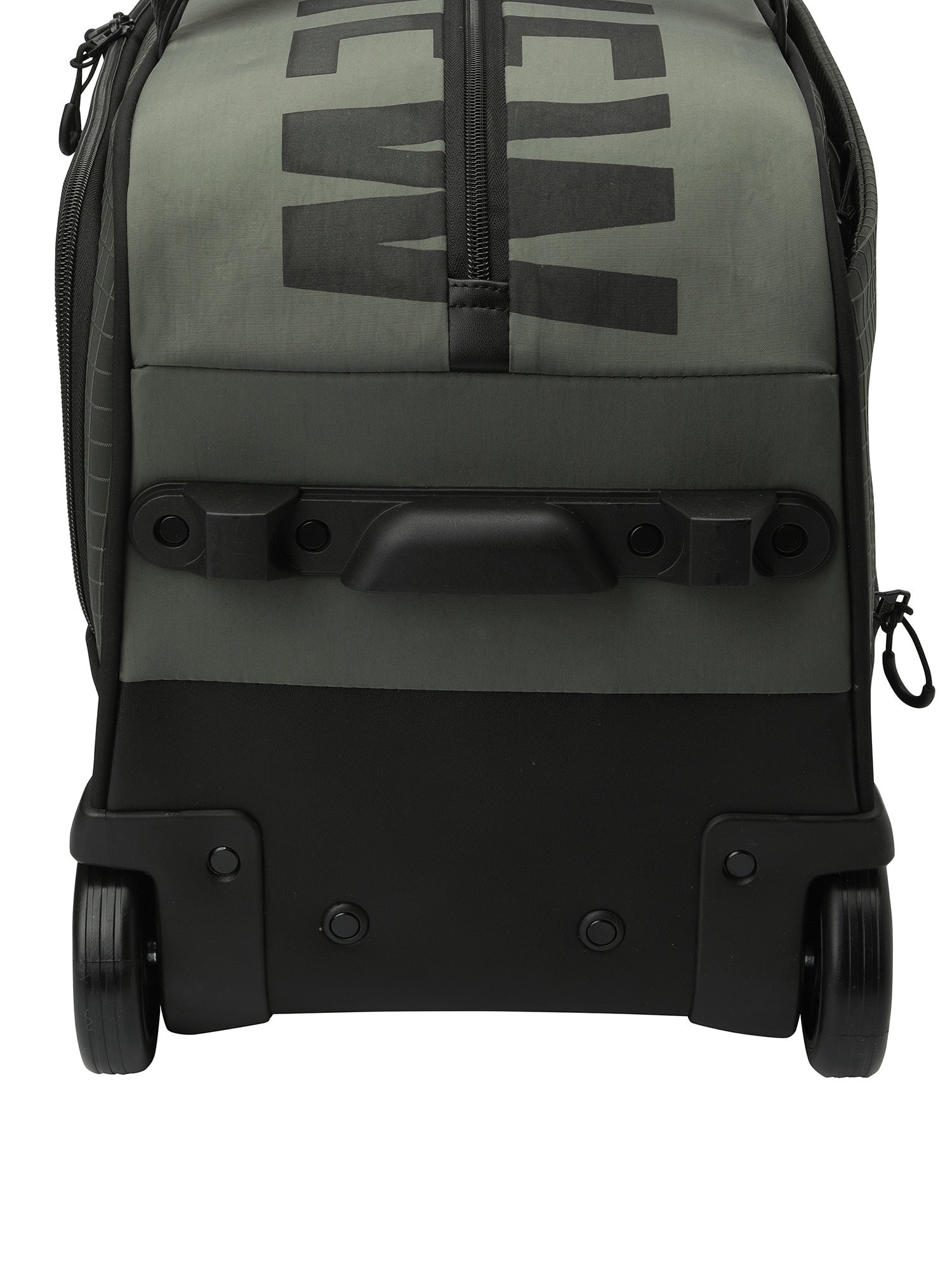 UNISEX BIG LOGO TROLLEY BOSTON BAG