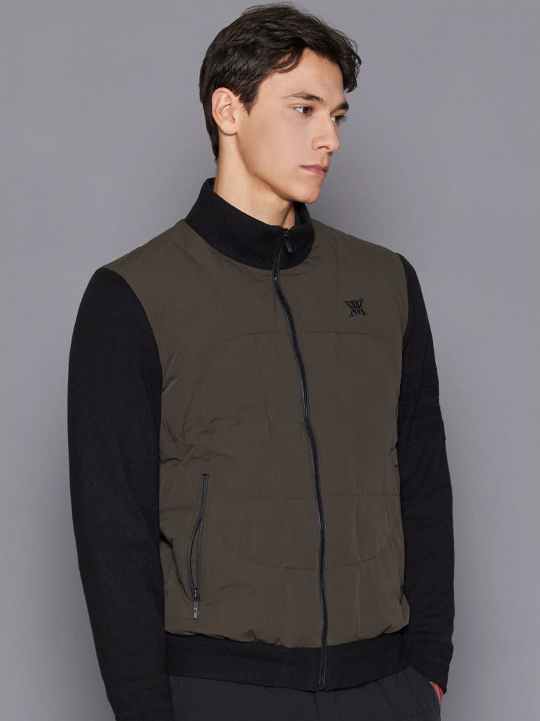 MEN WI HYBRID DOWN JACKET