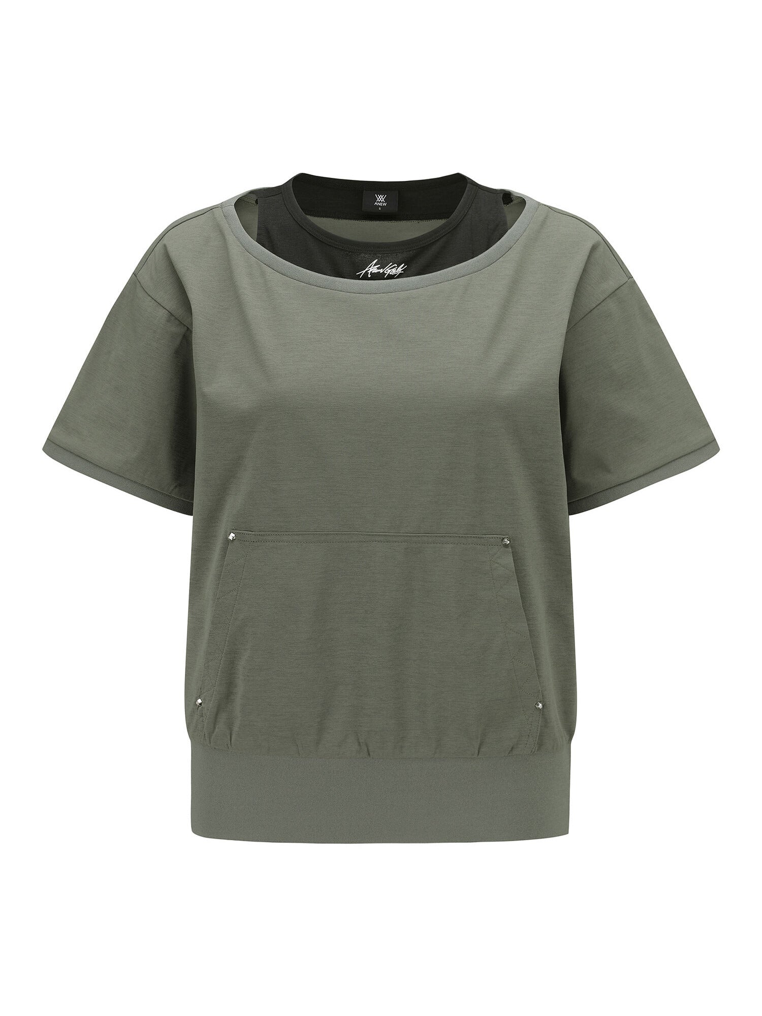 WOMEN LAYERED DETAIL SHIRT