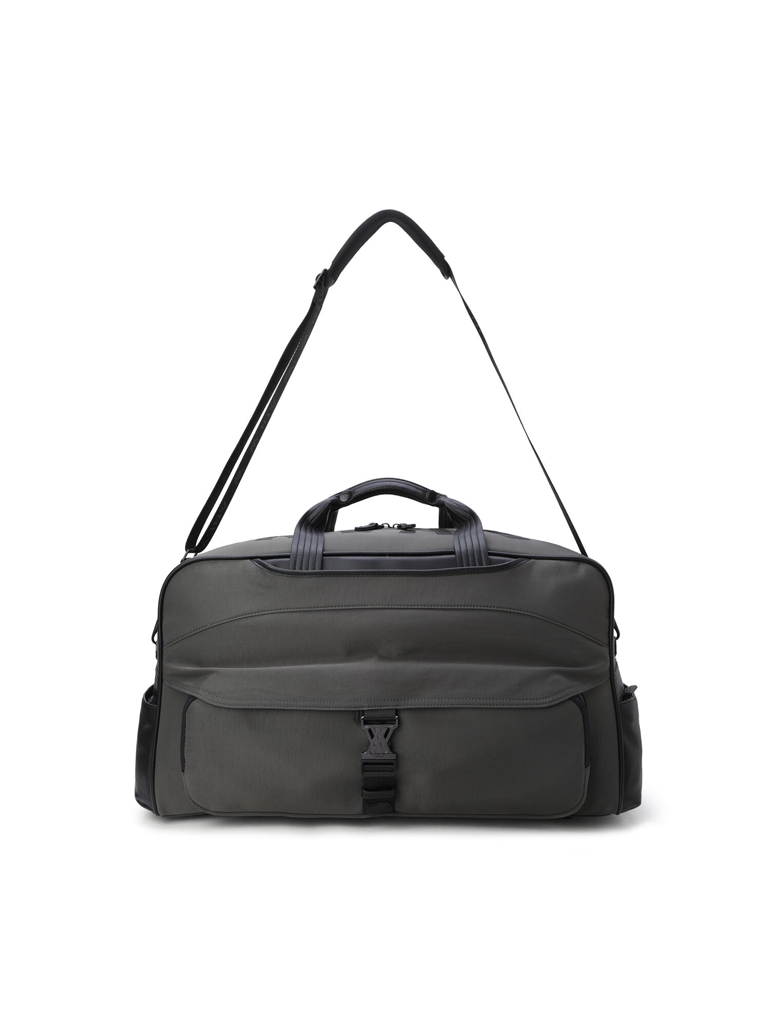 UNISEX BIG LOGO POINT TWO WAY BOSTON BAG