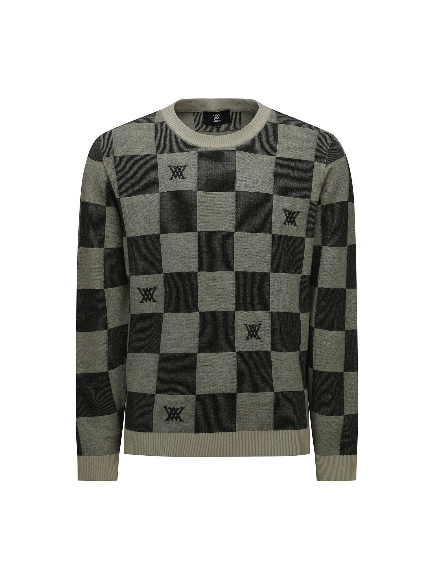MEN CHECK BOARD PULLOVER