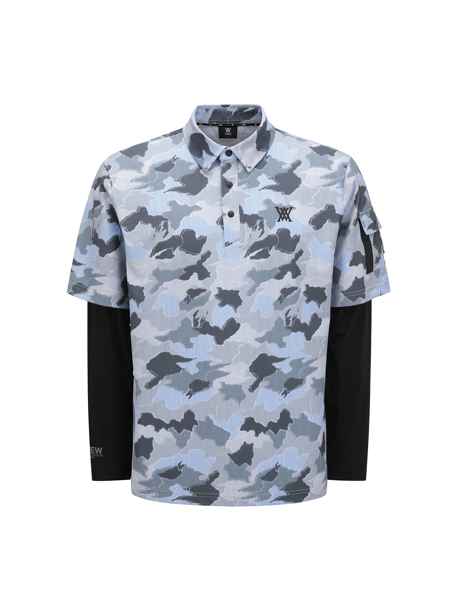 MEN SM HYBRID LONG T-SHIRT