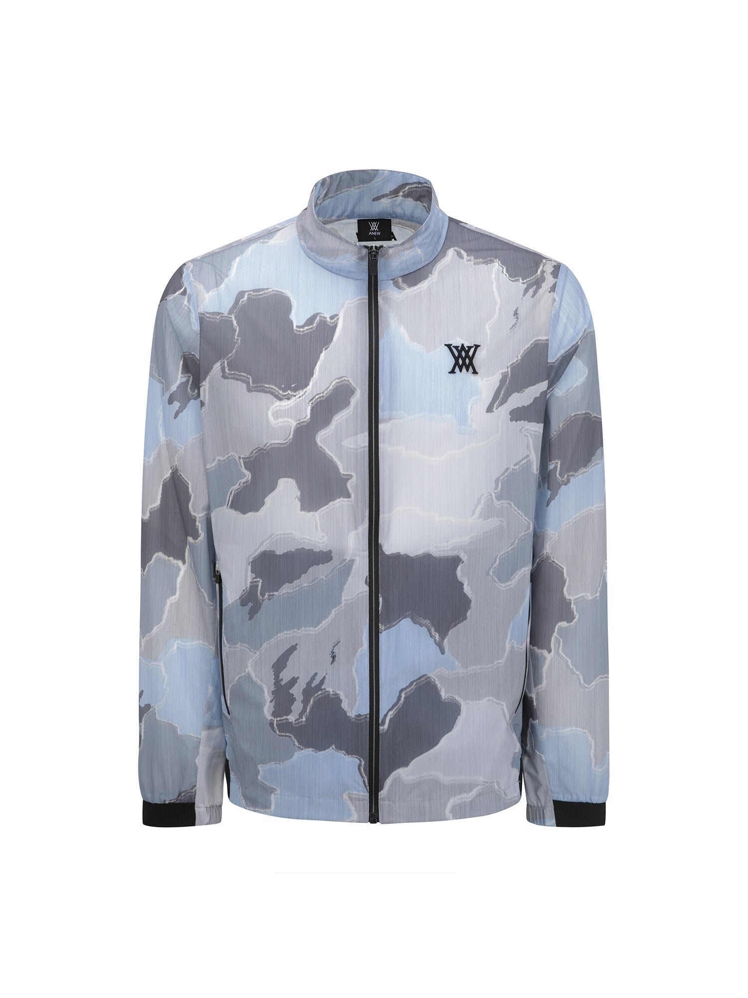 MEN SM WAVE PATTERN JACKET