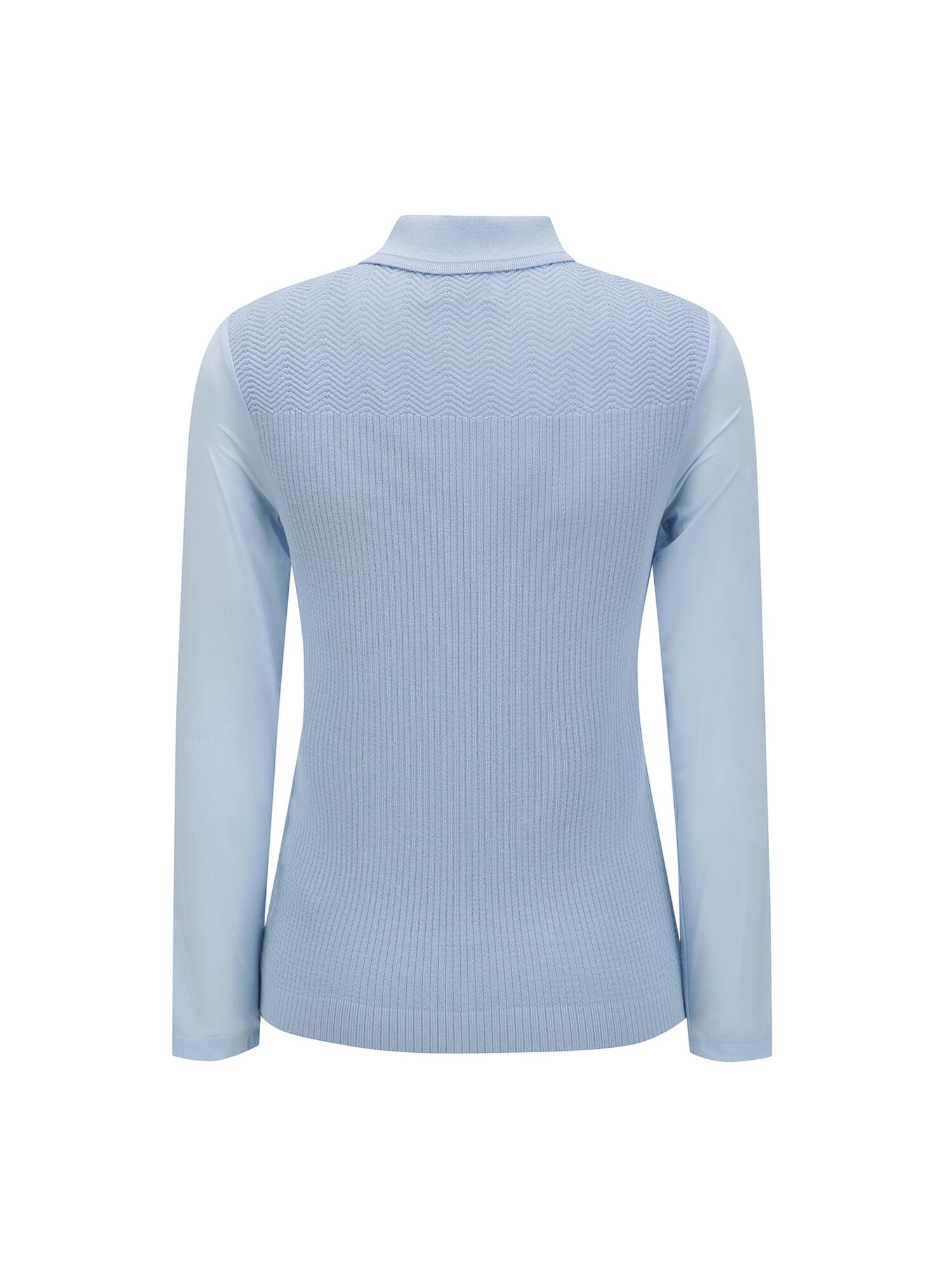 WOMEN SM HYBRID SWEATER