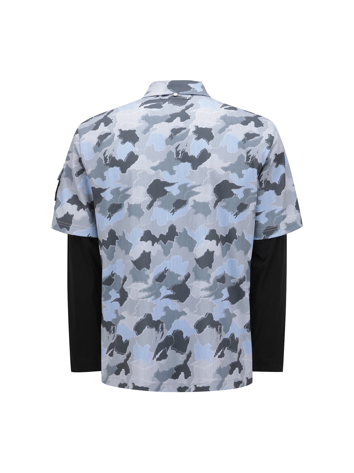MEN SM HYBRID LONG T-SHIRT