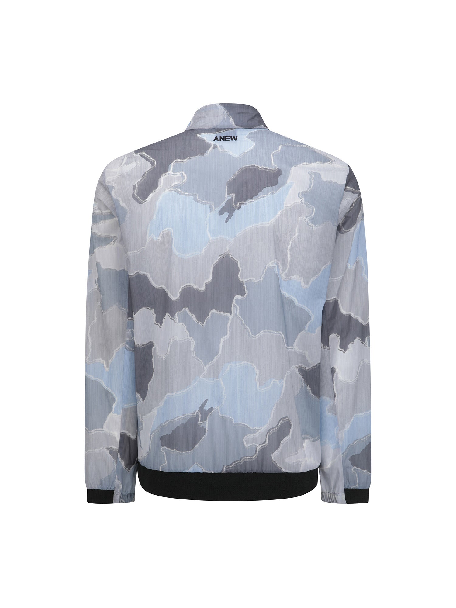 MEN SM WAVE PATTERN JACKET