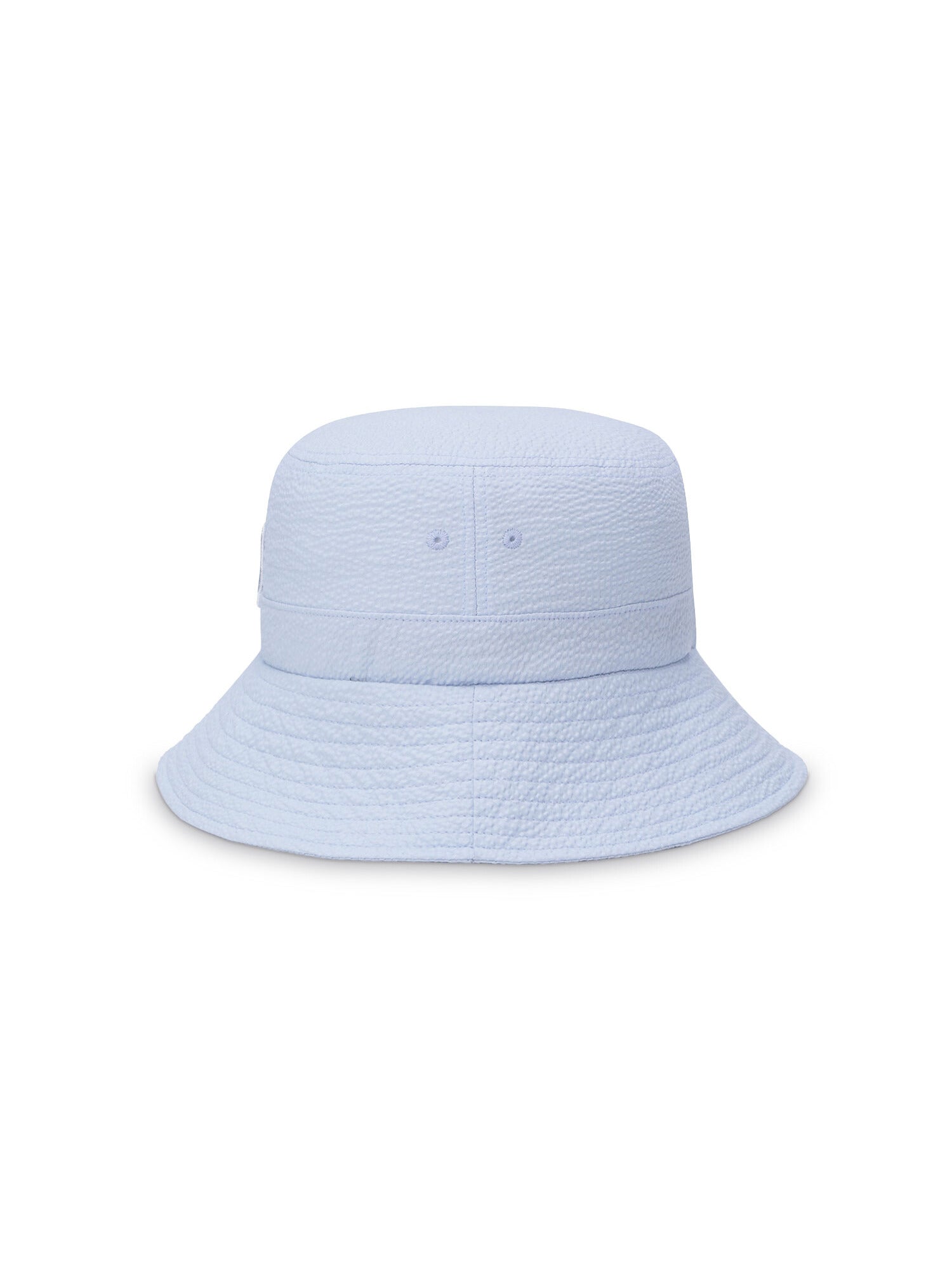 UNISEX SEERSUCKER BUCKETHAT