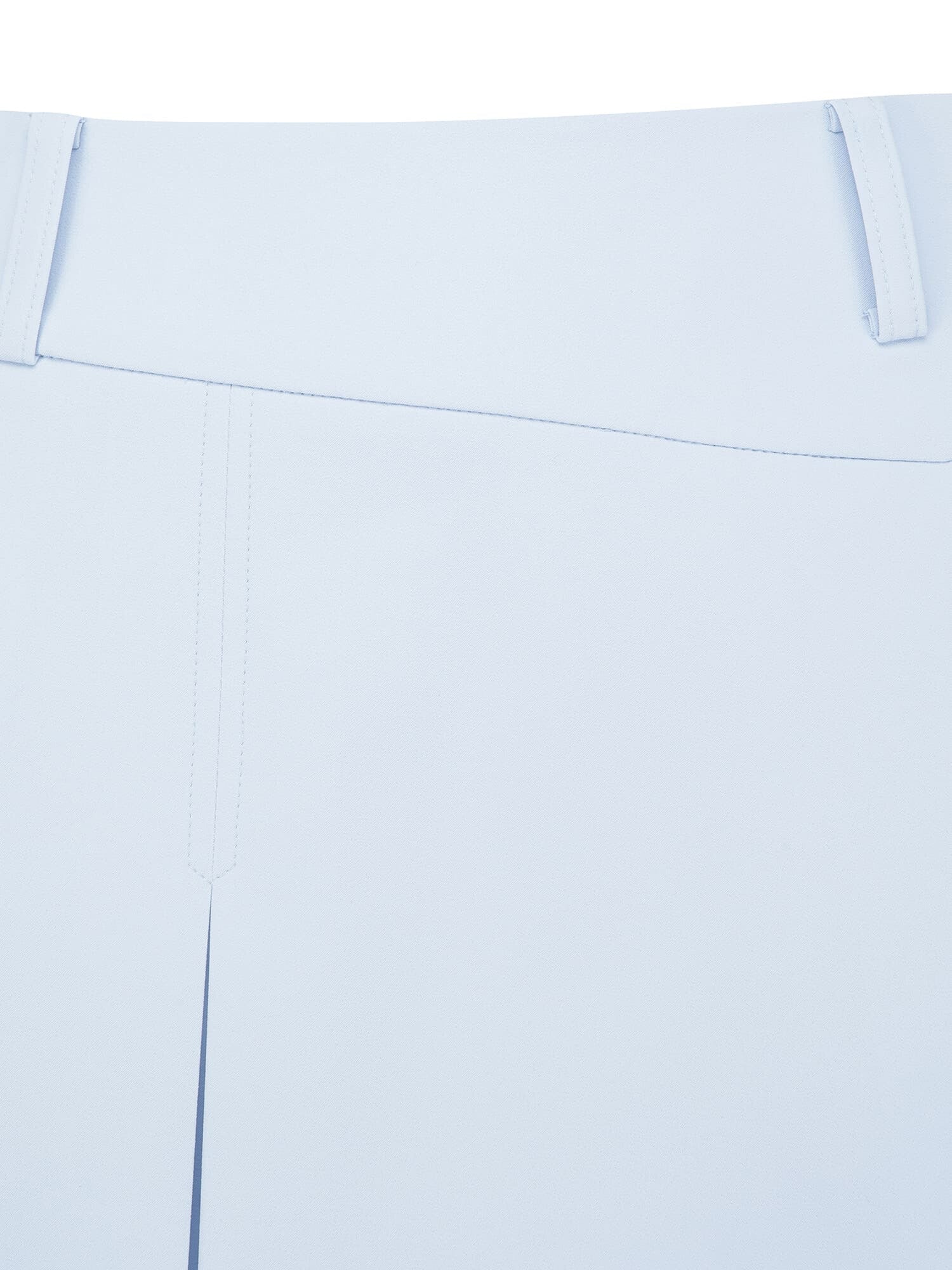 WOMEN SM BACK PLEATED SKIRT