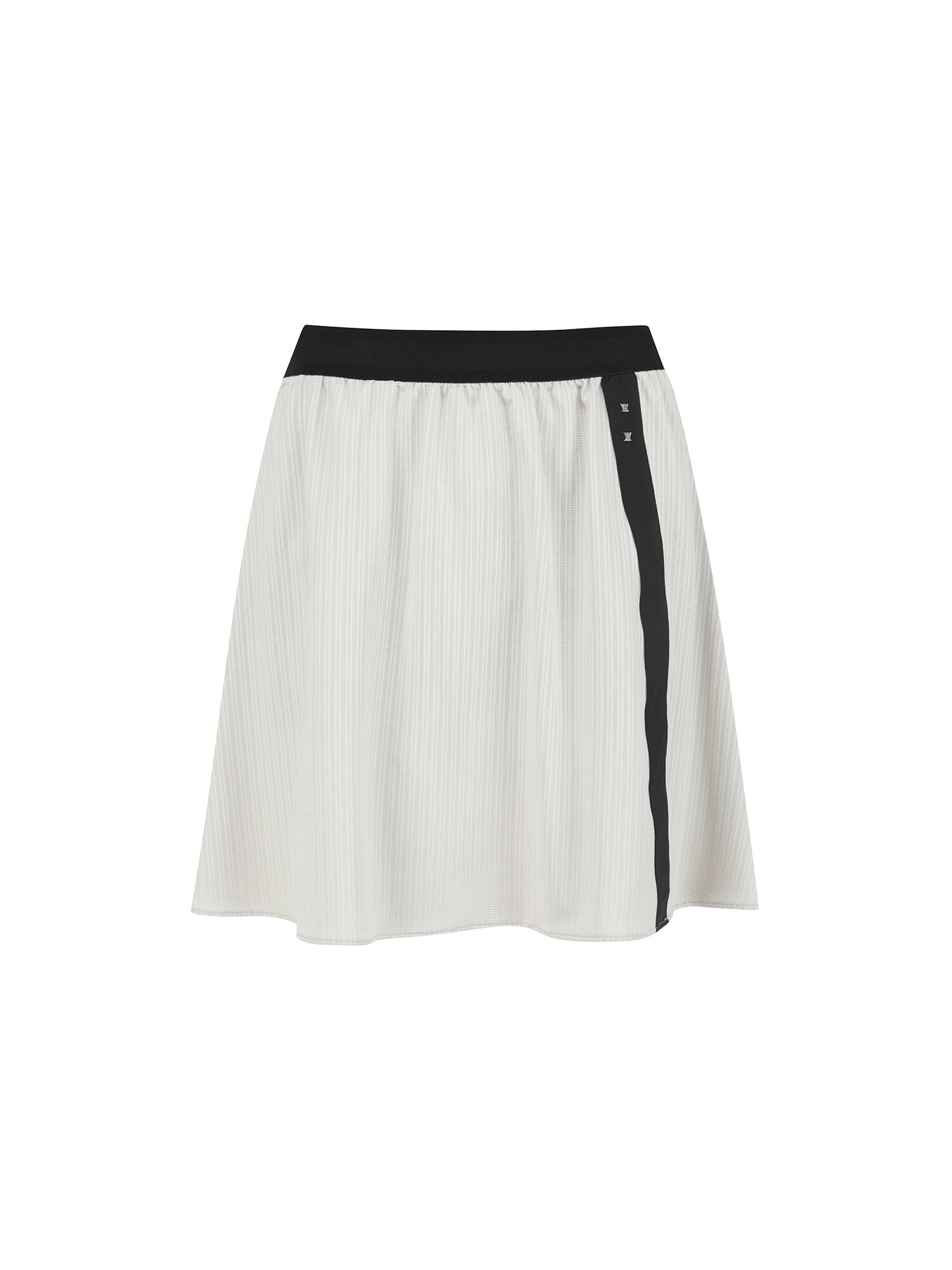 WOMEN SM BAND FLARE SKIRT