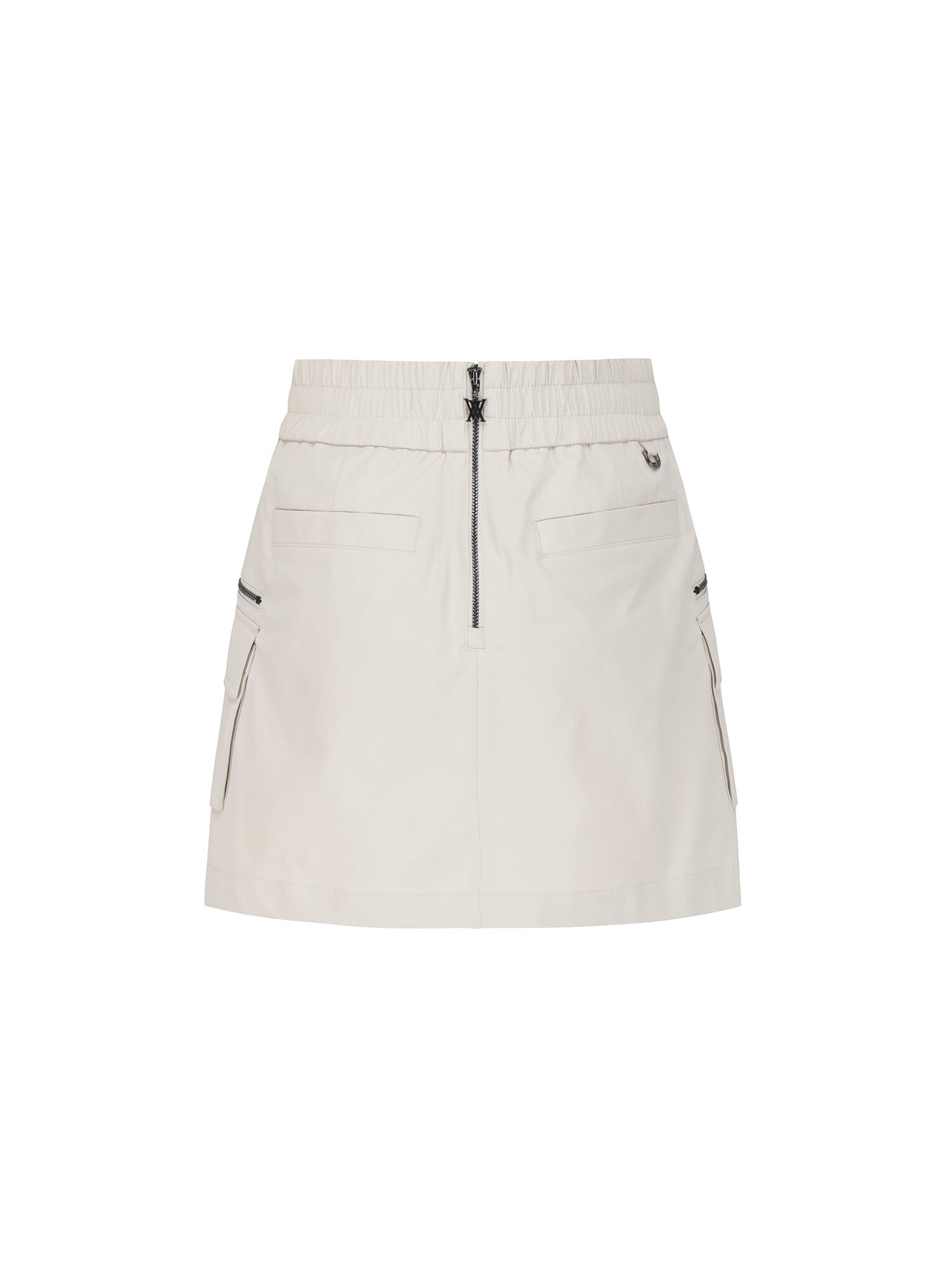 WOMEN FA BANDED CARGO A LINE SKIRT