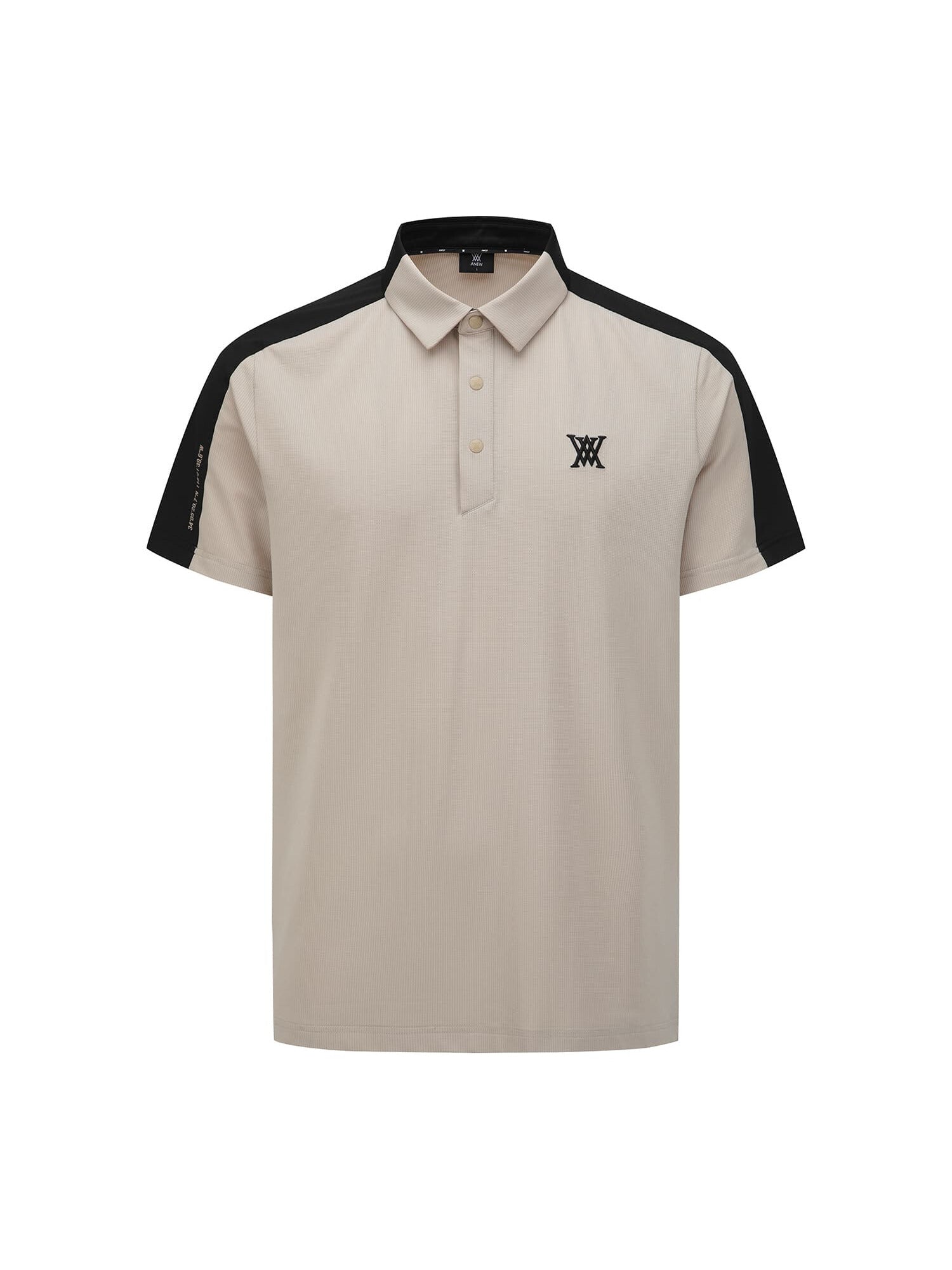 MEN SM BLOCK POINT SHORT T-SHIRT