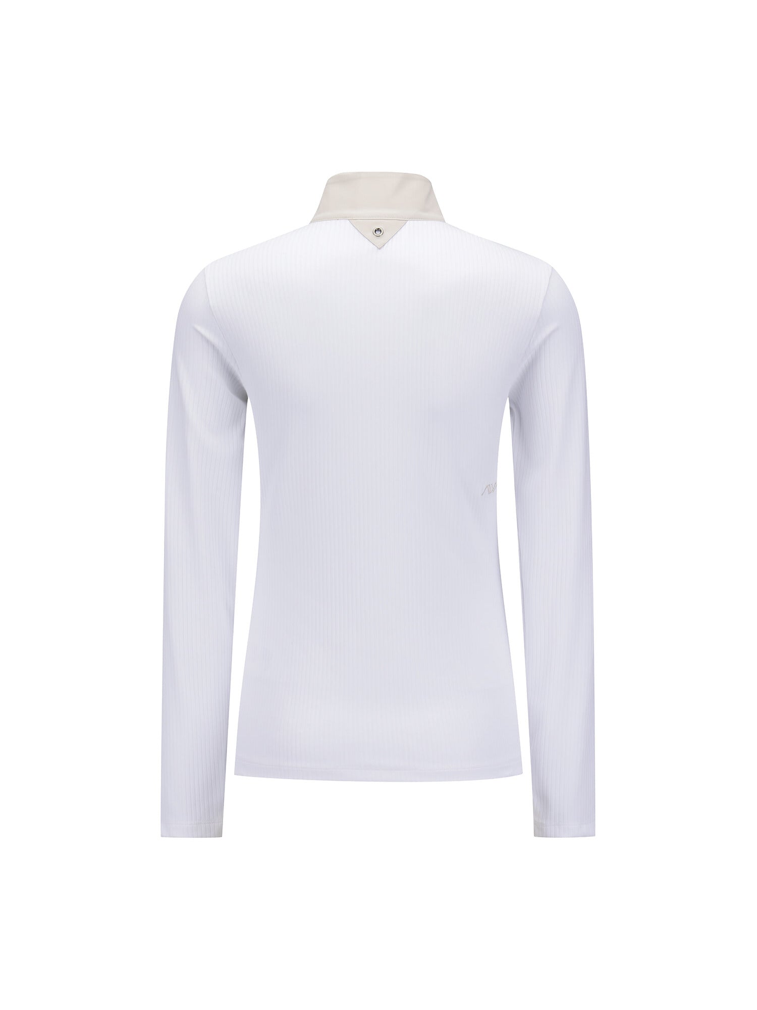 WOMEN FA HIGH NECK LONG T-SHIRT