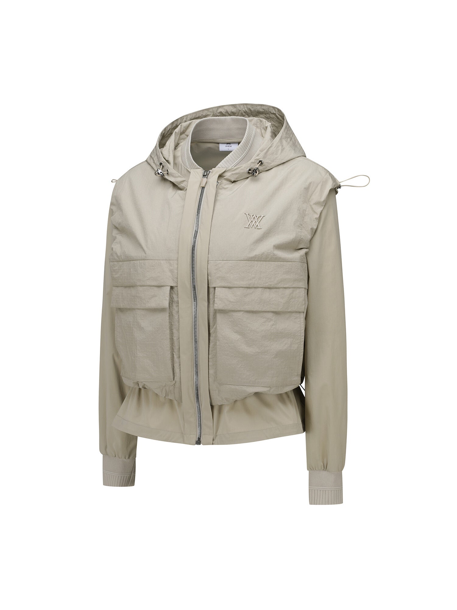 WOMEN DETACHABLE MA-1 JK