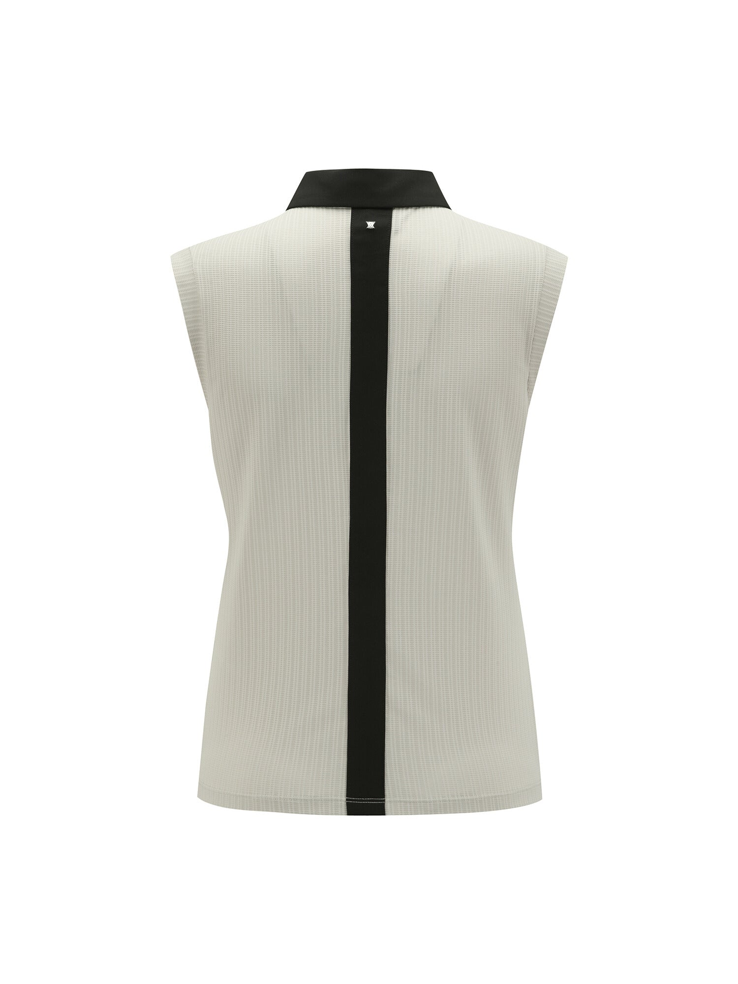 WOMEN SM COLLARED SLEEVELESS