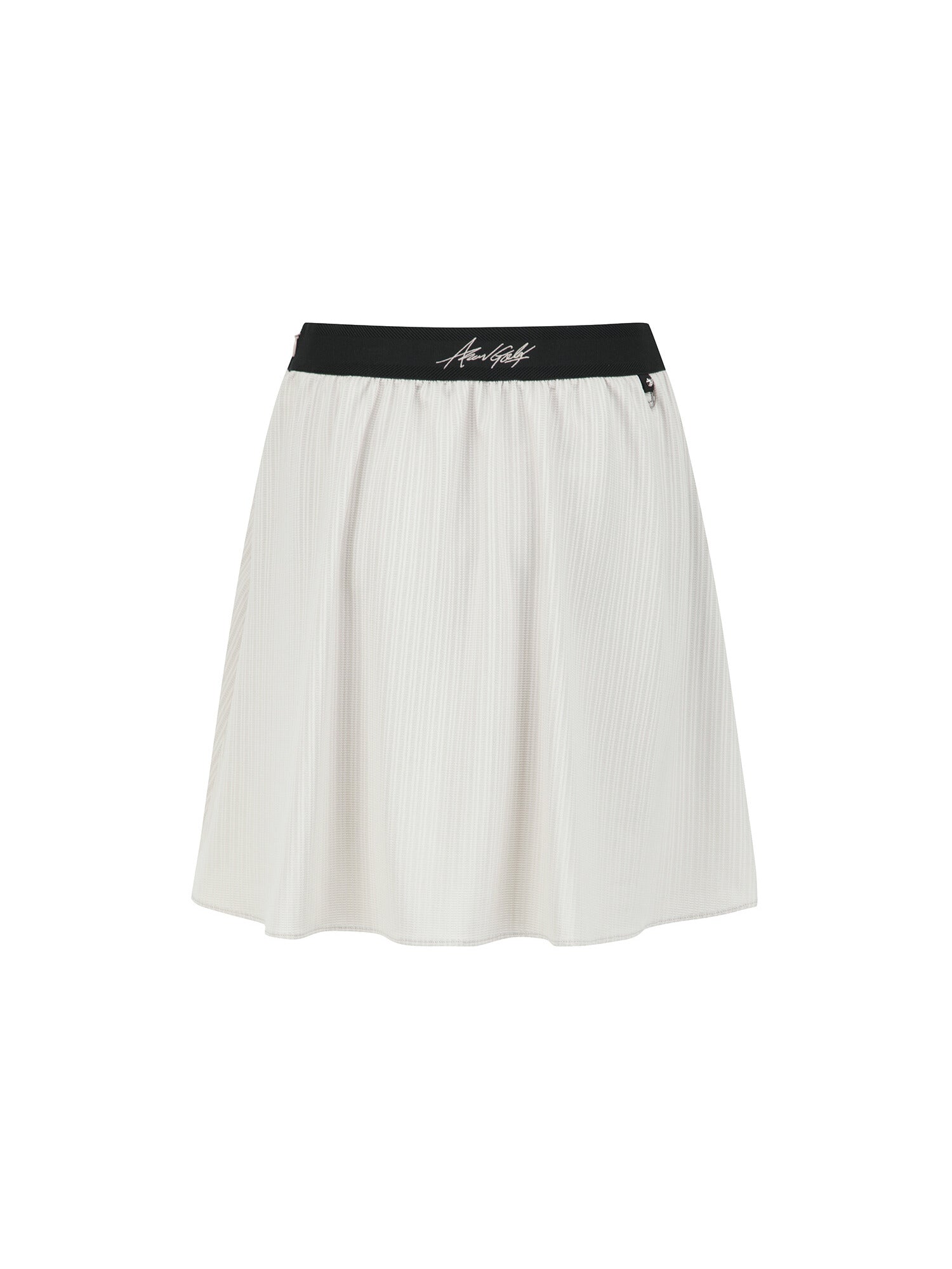 WOMEN SM BAND FLARE SKIRT