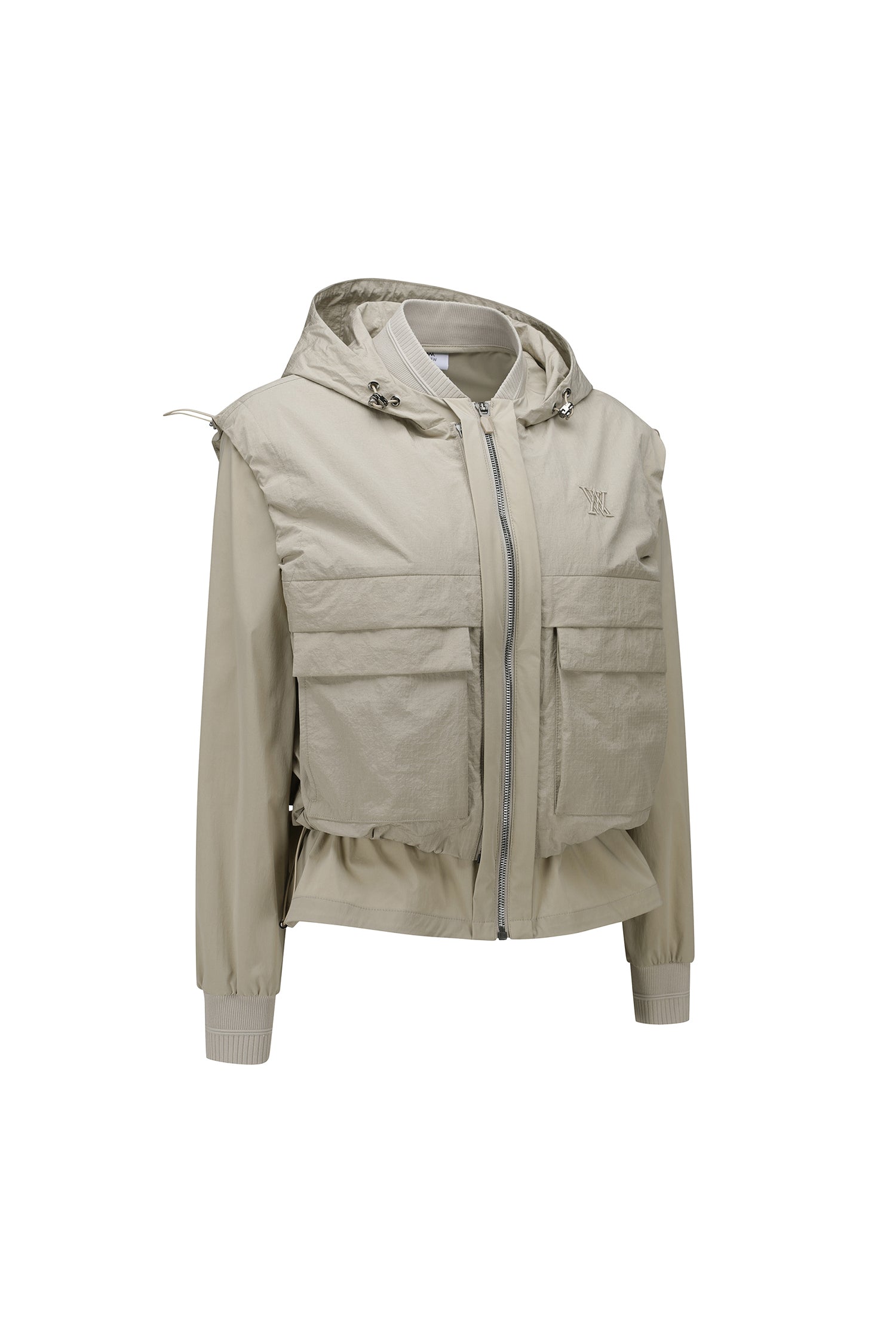 WOMEN DETACHABLE MA-1 JK