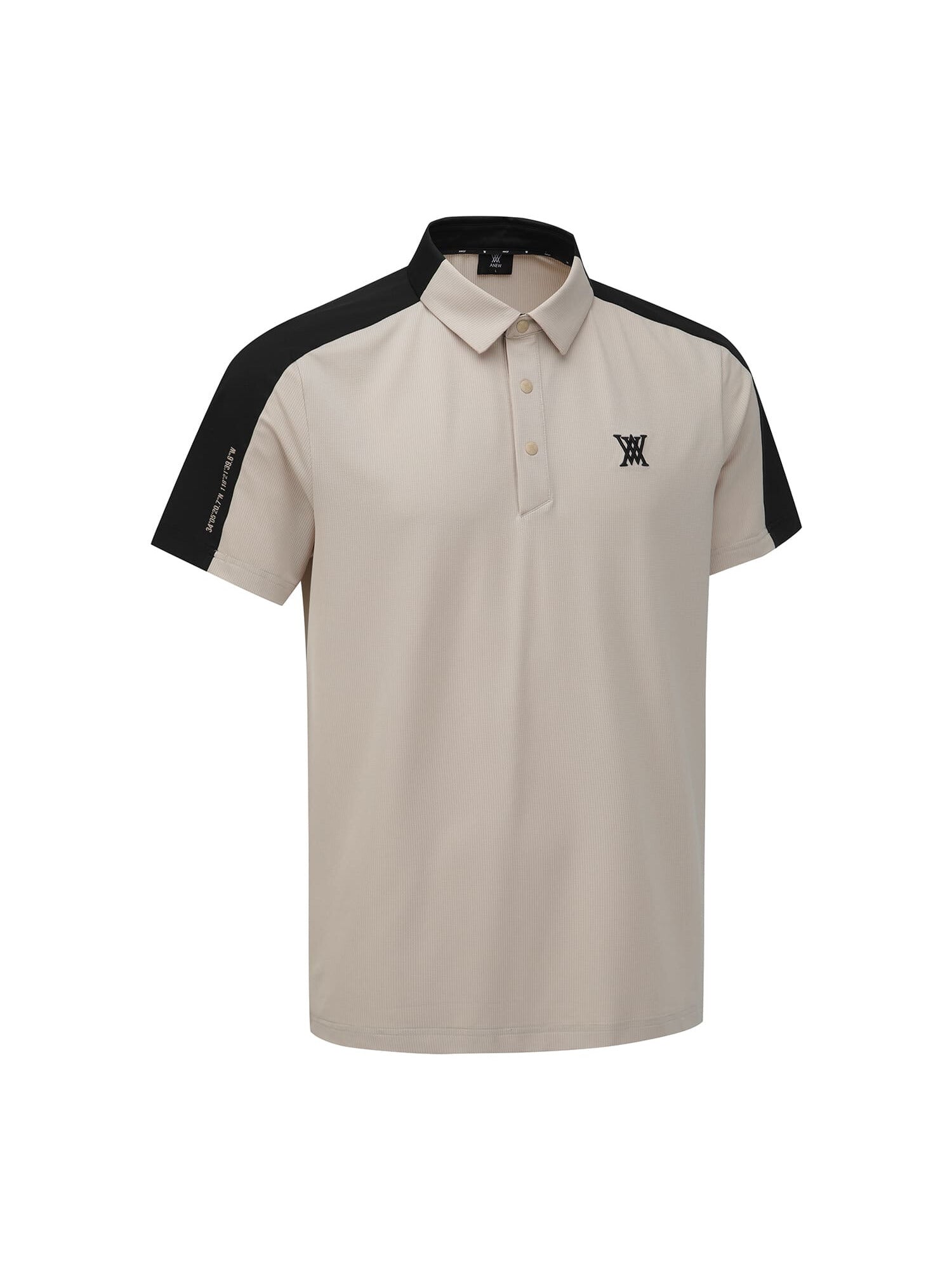 MEN SM BLOCK POINT SHORT T-SHIRT