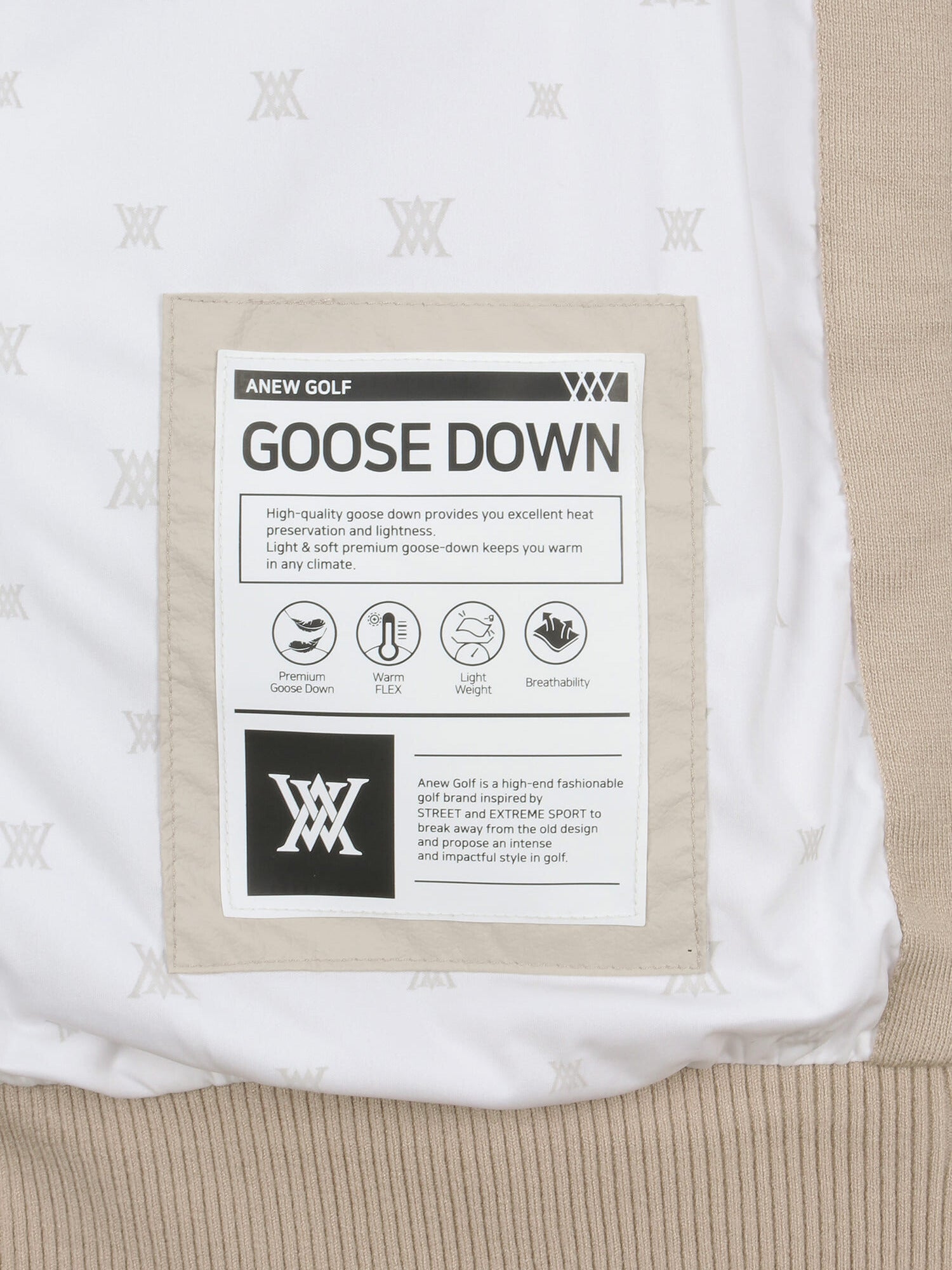 WOMEN FAKE FUR COLLAR HYBRID DOWN VT