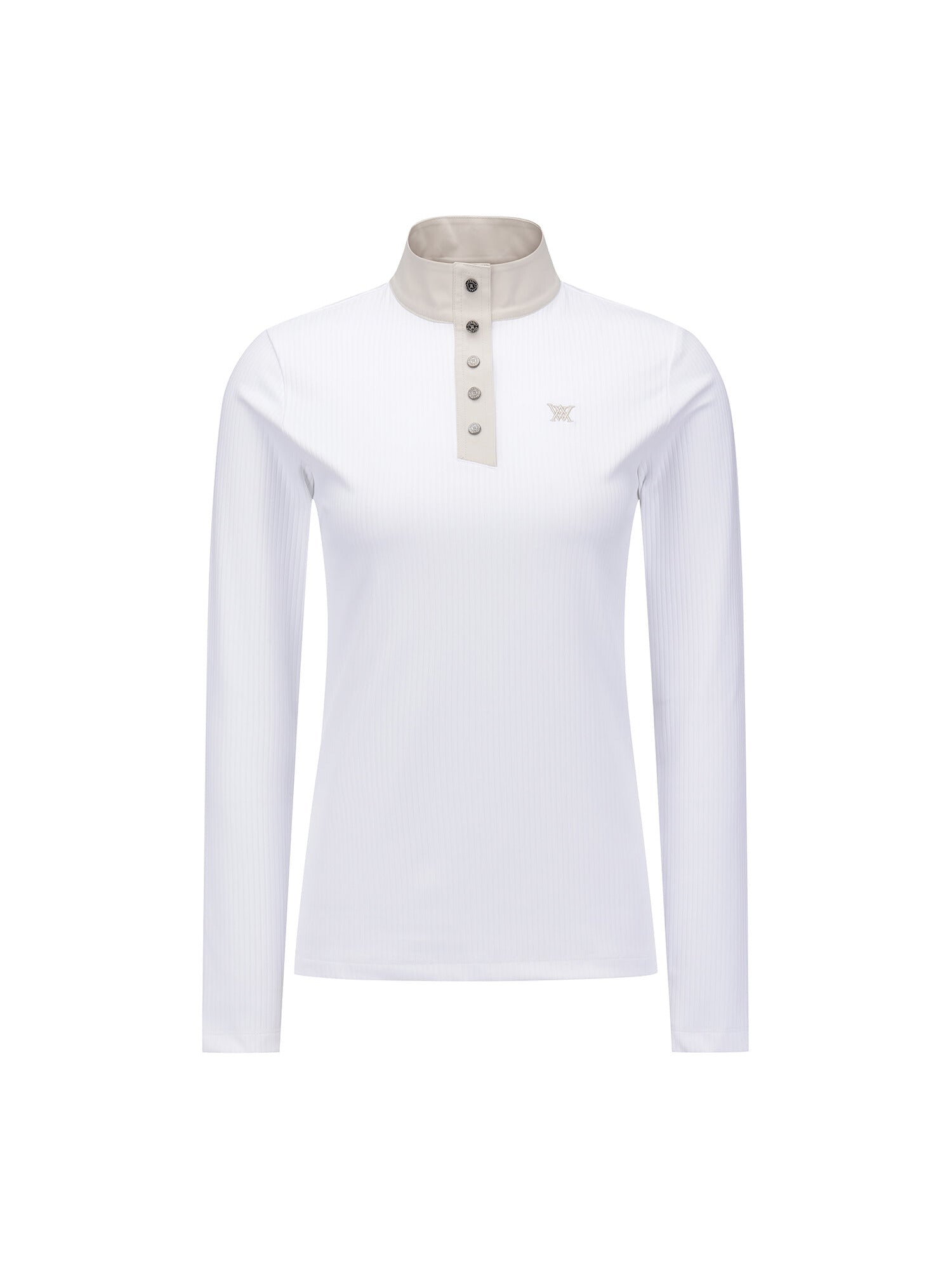 WOMEN FA HIGH NECK LONG T-SHIRT