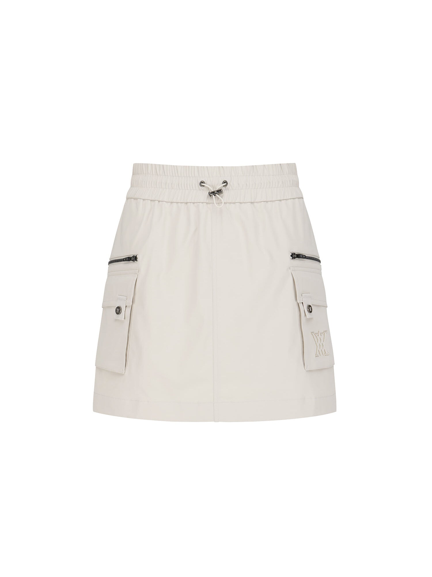 WOMEN FA BANDED CARGO A LINE SKIRT
