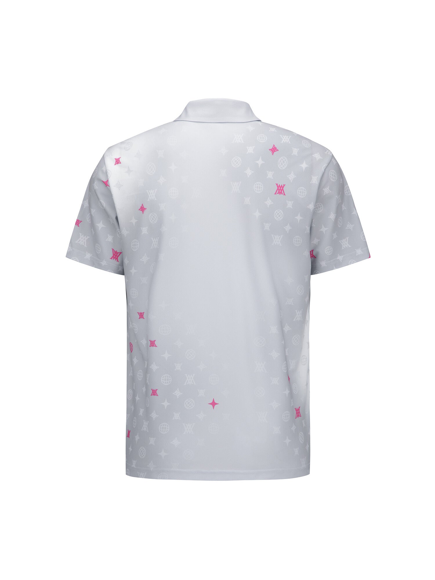 MEN SM GRADATION PATTERN SHORT T-SHIRT